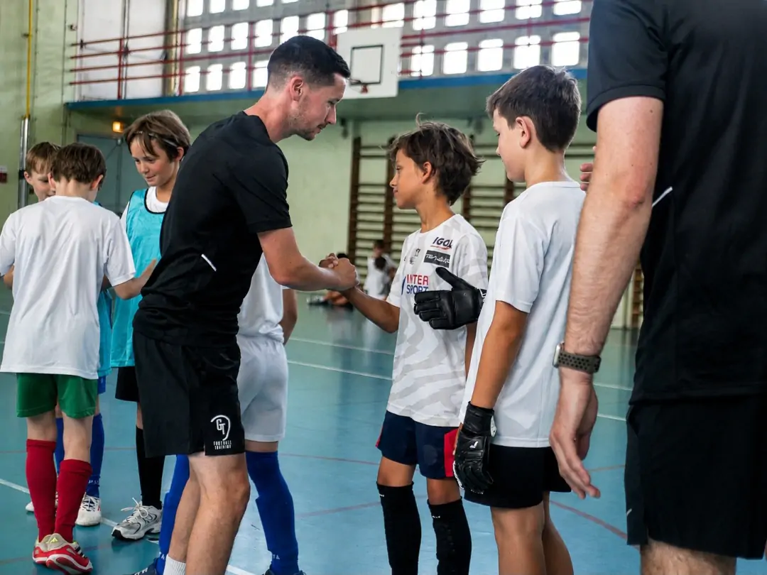 Du football, du plaisir et des souvenirs plein les vacances !