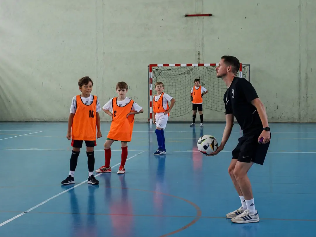 Du football, du plaisir et des souvenirs plein les vacances !