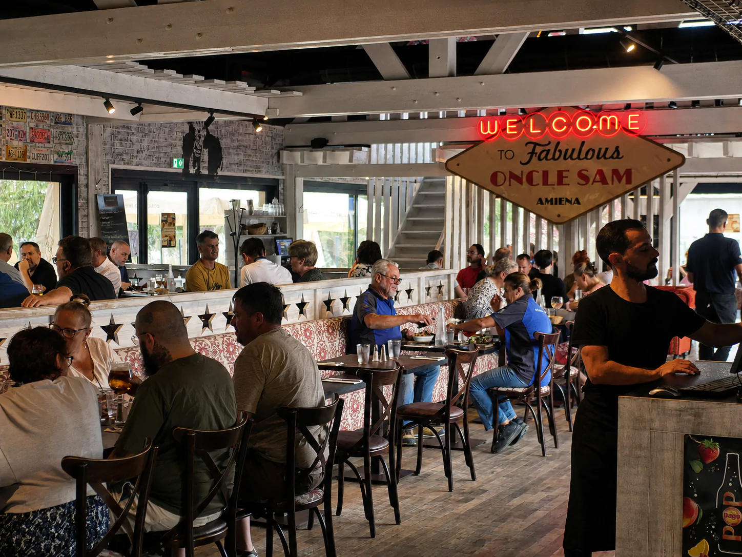 Le Far West s’invite à Amiens : burgers, grillades et ambiance 100% US !