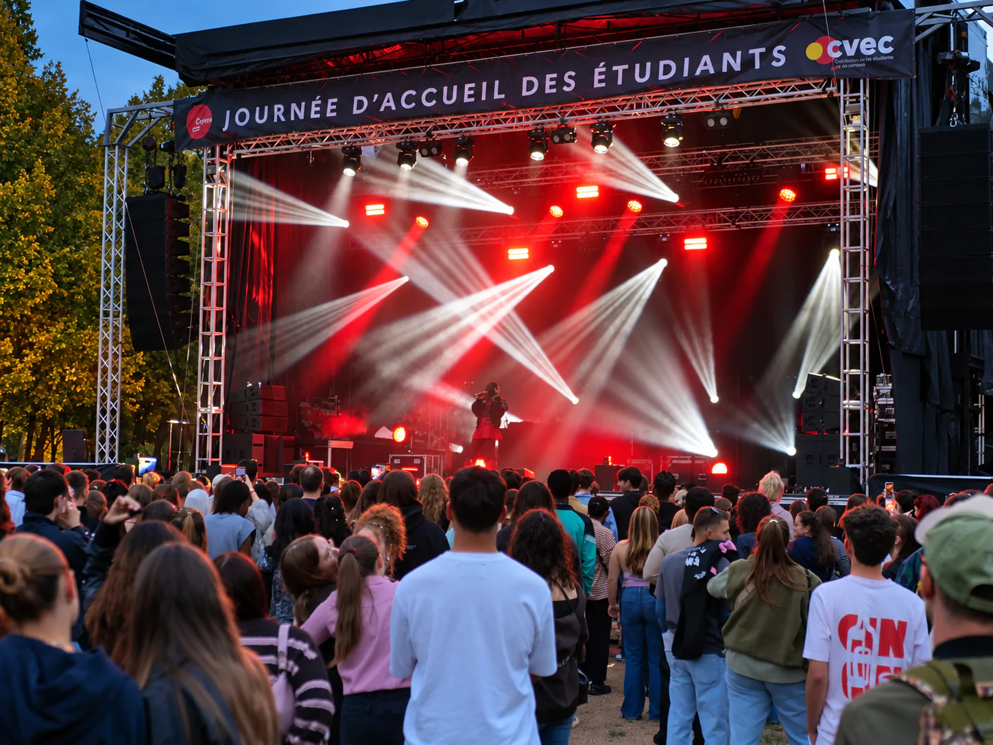 Le grand rendez-vous étudiant de la rentrée