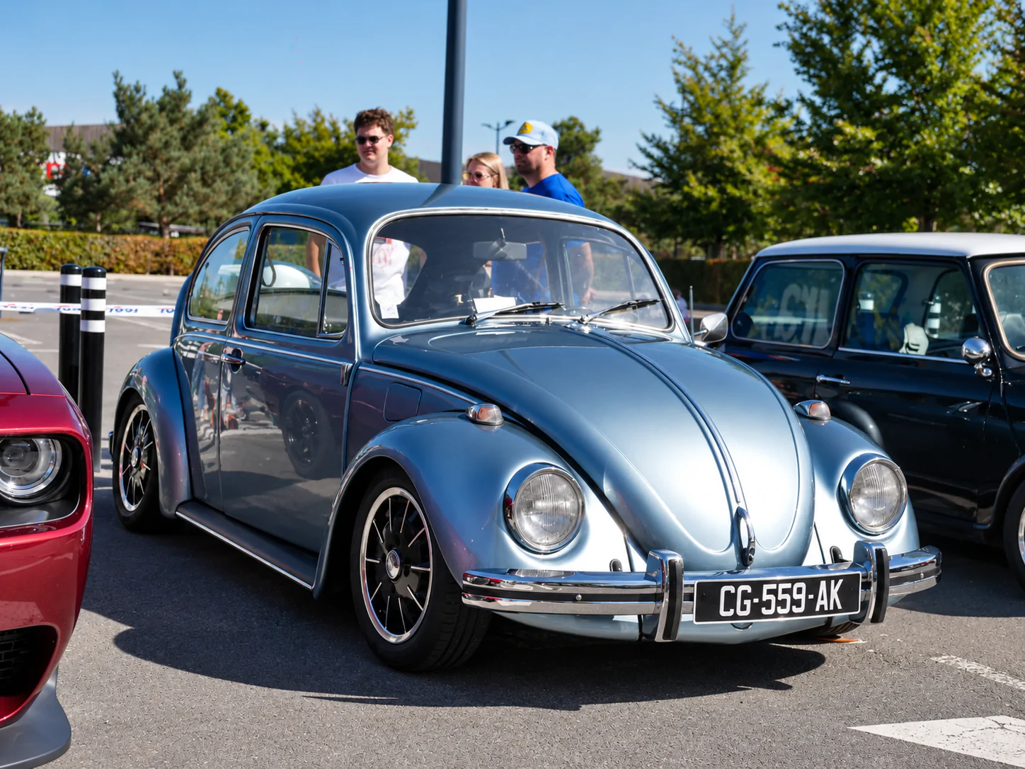 La passion automobile au service de la solidarité
