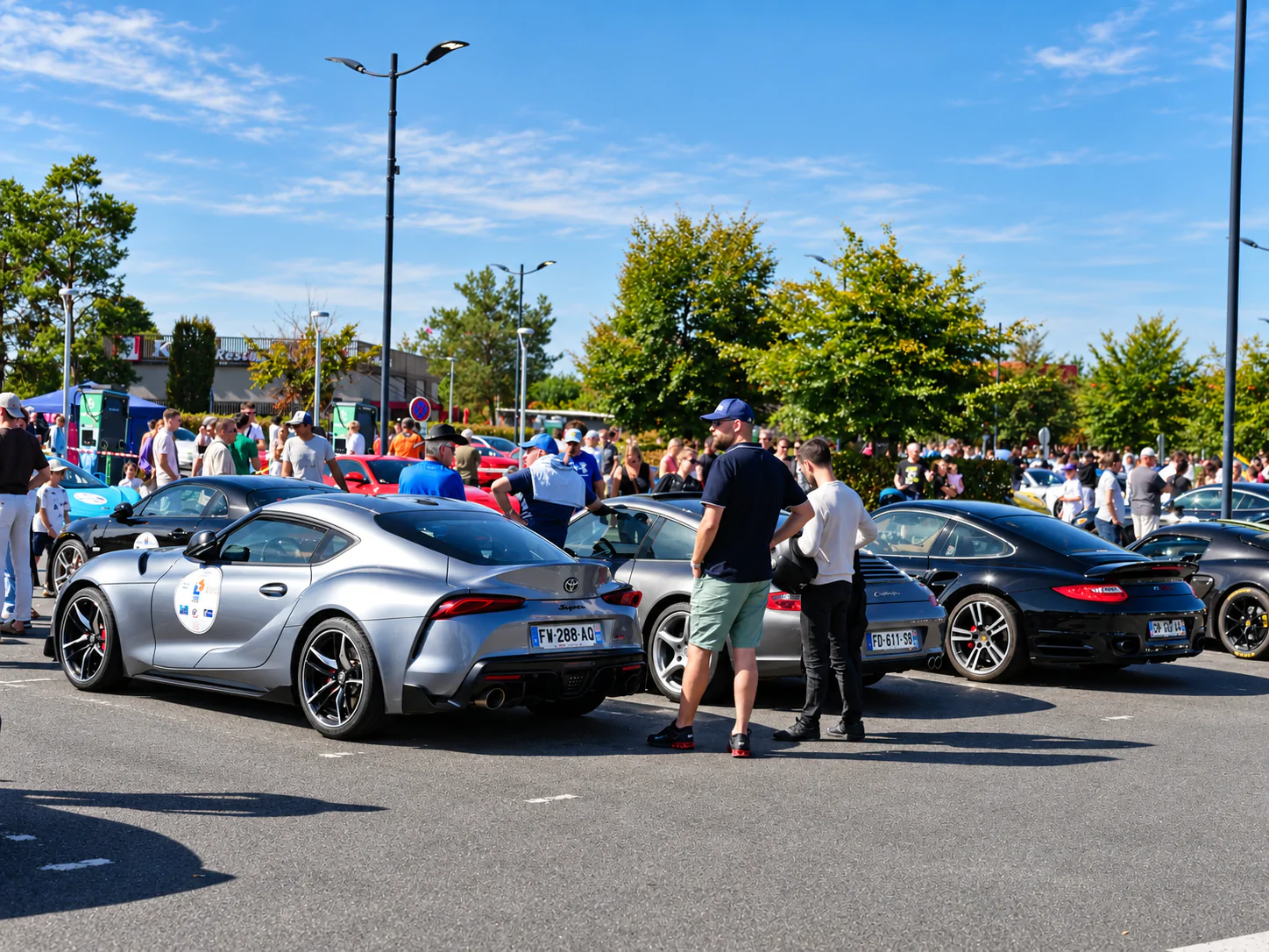 La passion automobile au service de la solidarité