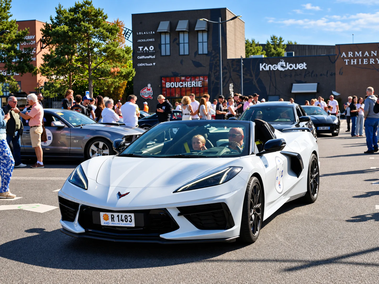 La passion automobile au service de la solidarité