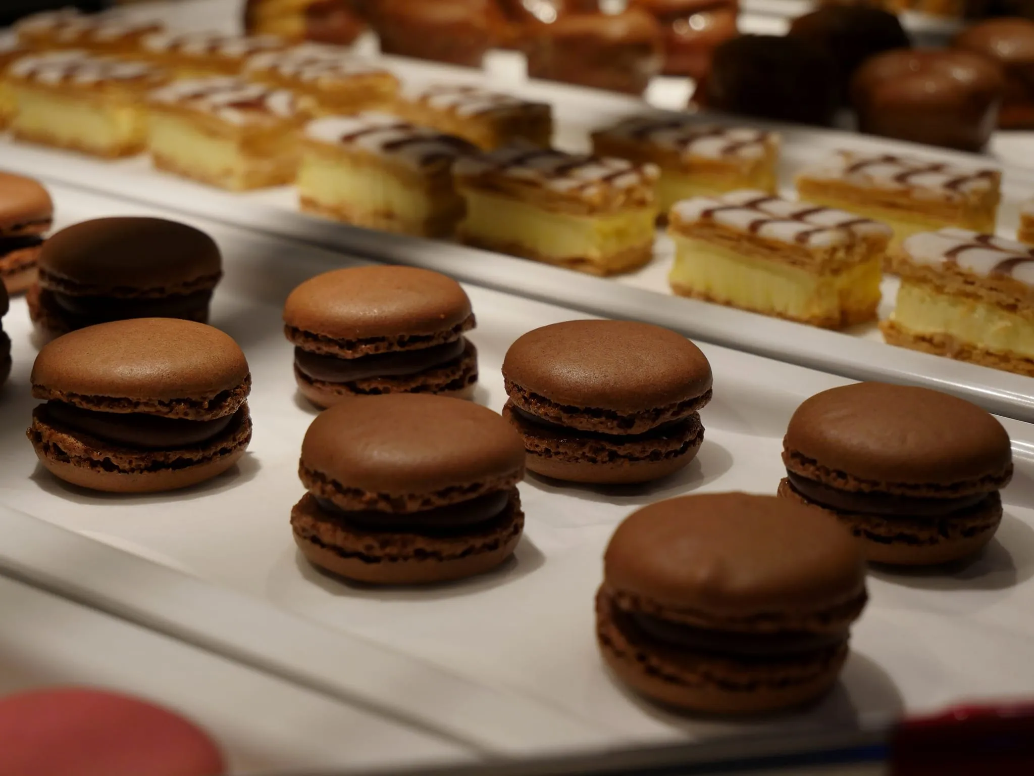 Un buffet à volonté XXL dans un décor spatial