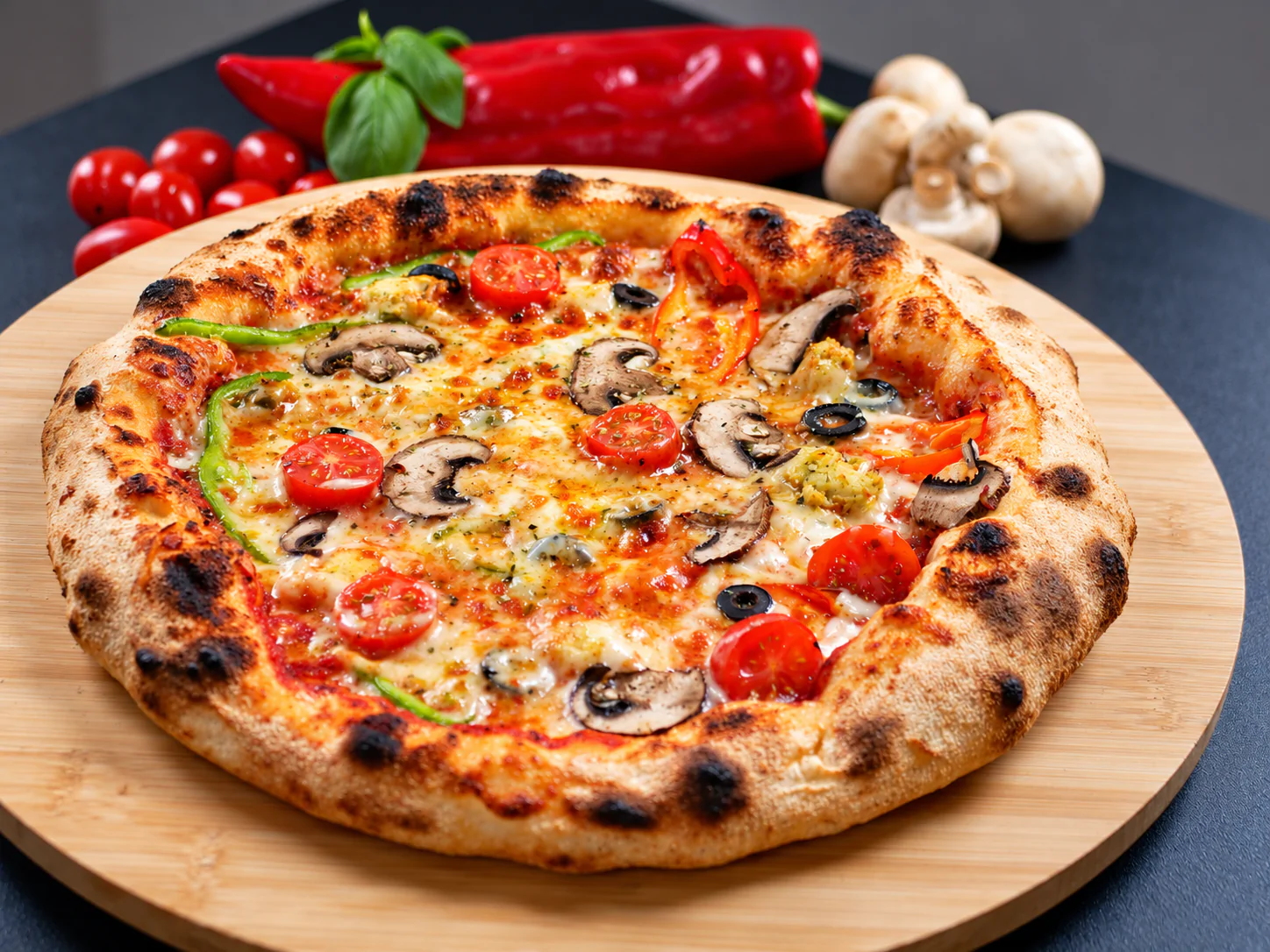 Pizzas artisanales à Amiens