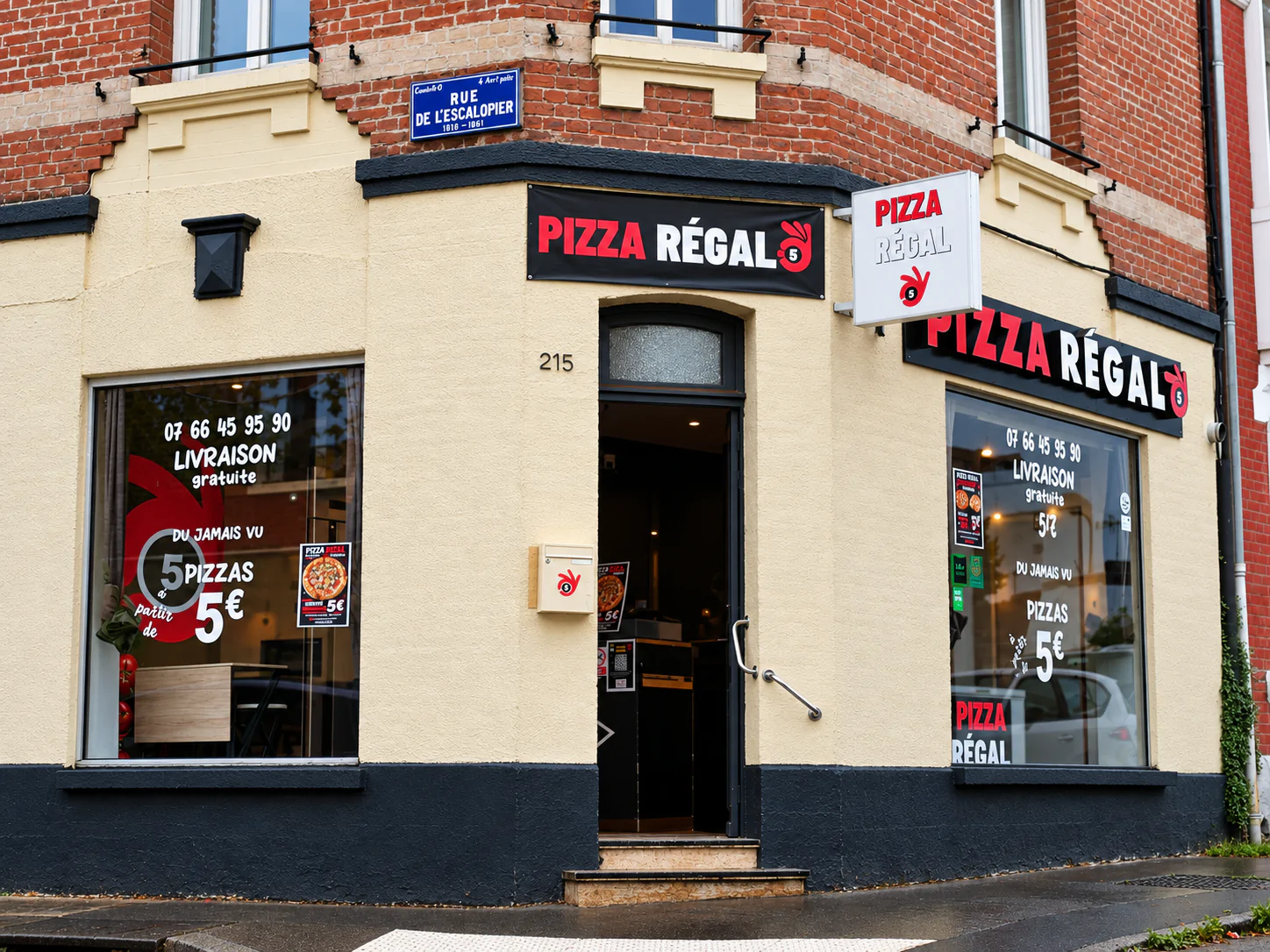 Pizzas artisanales à Amiens