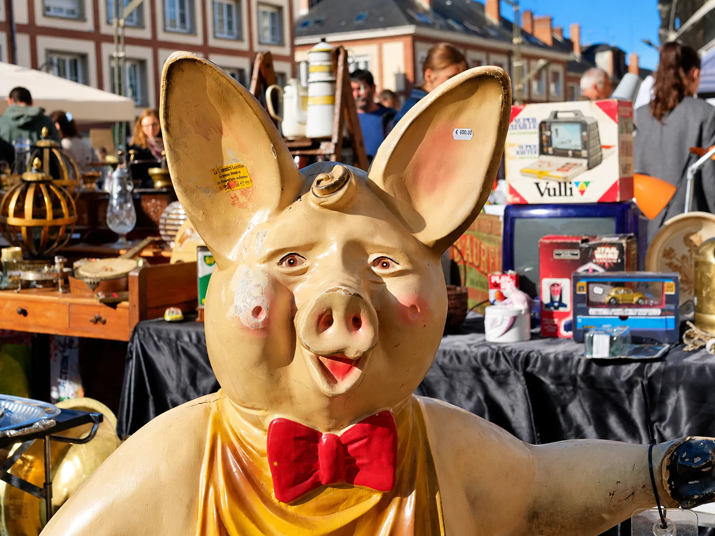 Le rendez-vous incontournable des chineurs à Amiens