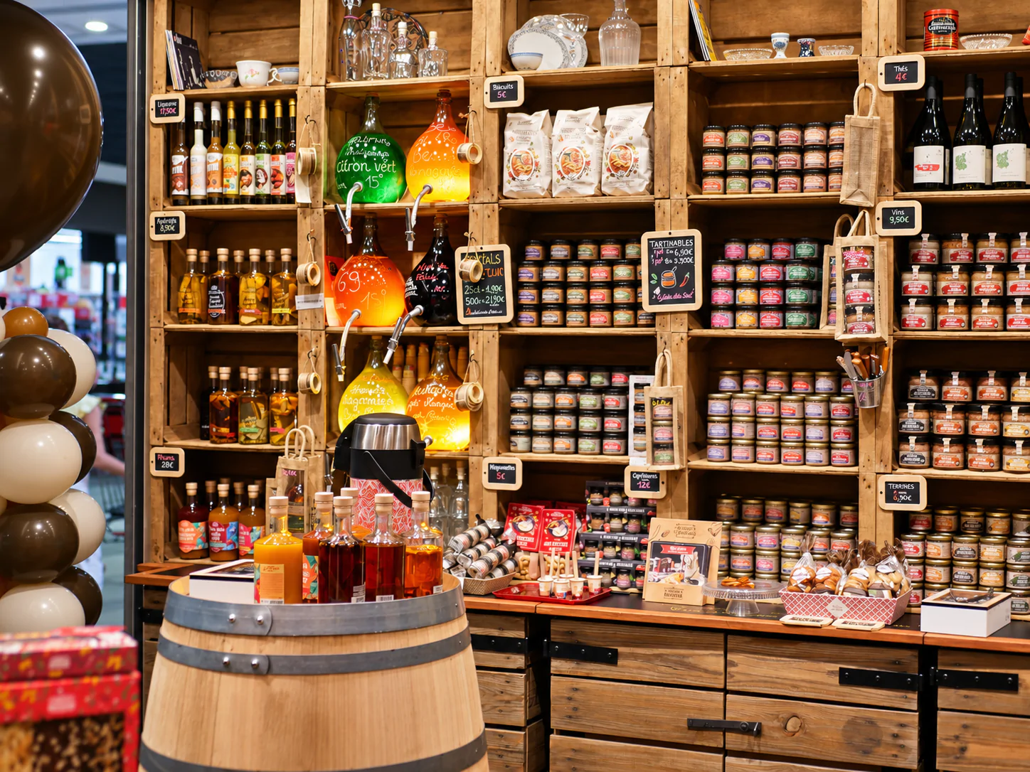 Chocolaterie & épicerie fine artisanale