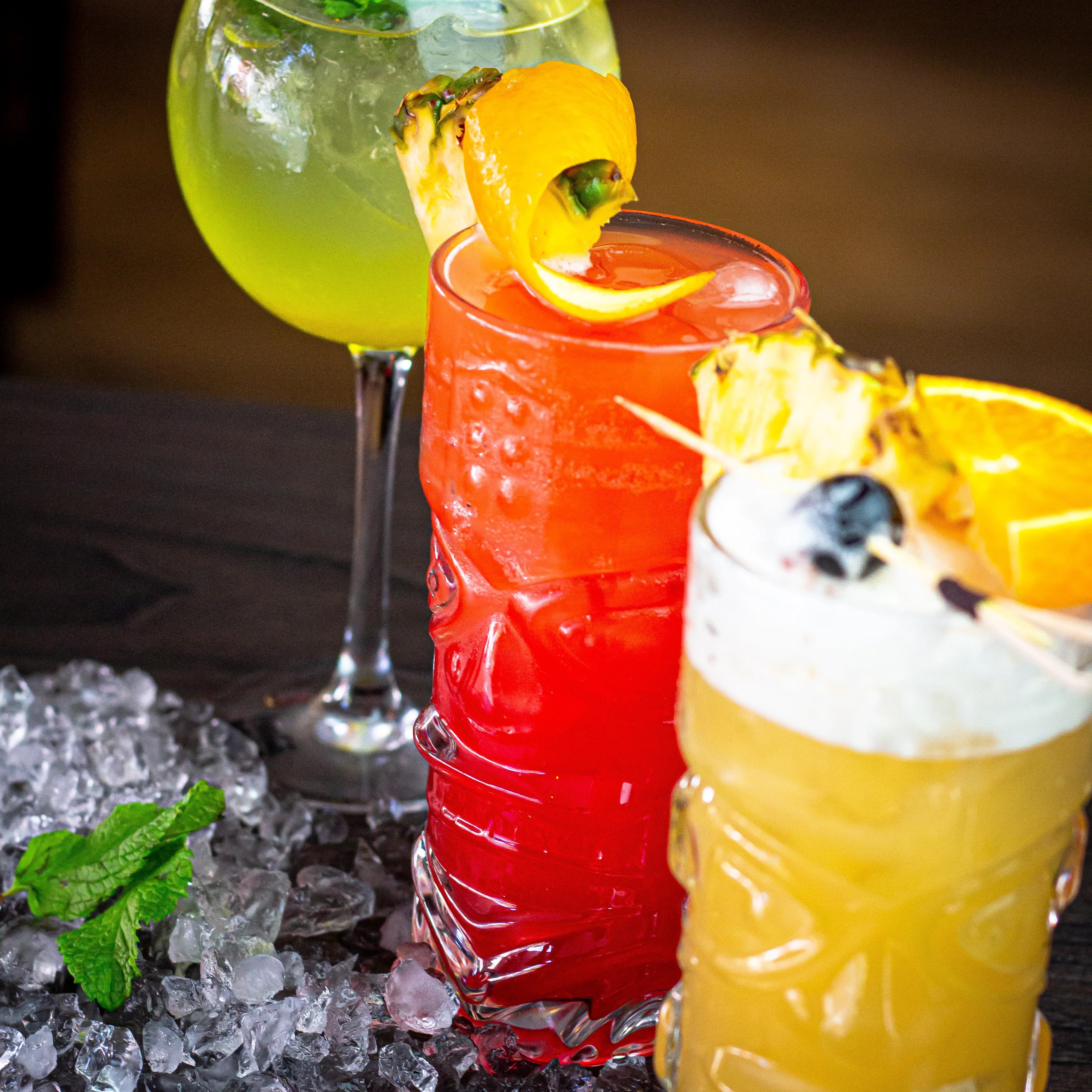 Bien boire et bien manger en continu