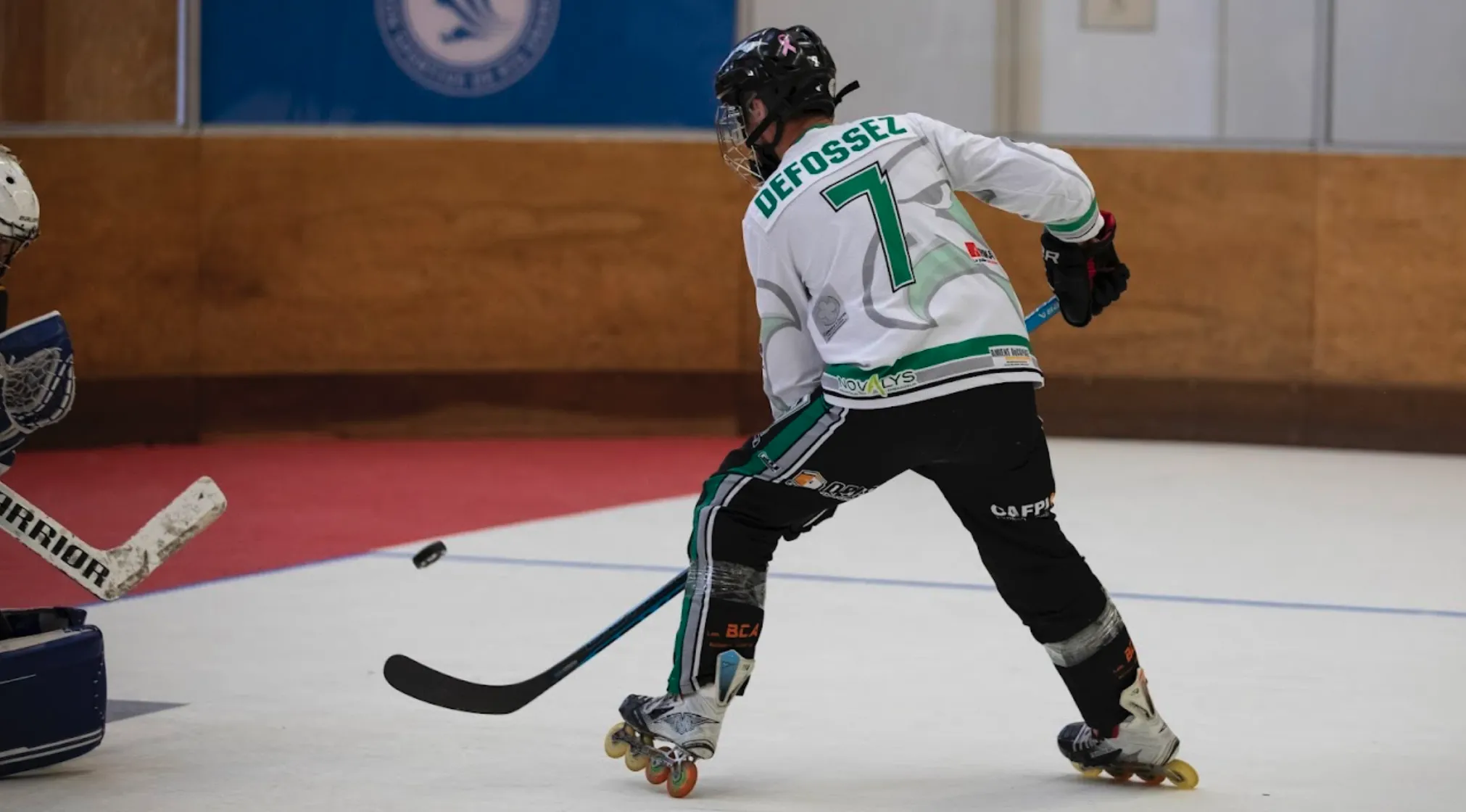 Une association pour se former au roller hockey sur Amiens