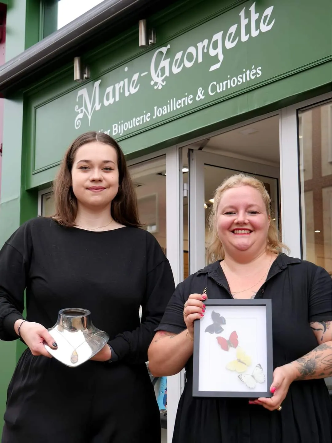 Une bijouterie pleine de curiosités et de talents !