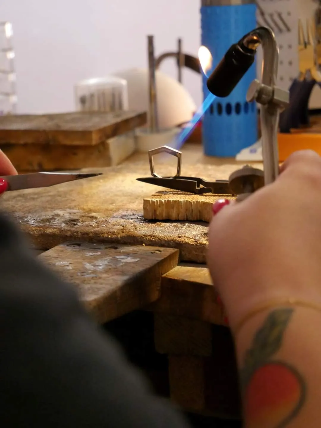 Une bijouterie pleine de curiosités et de talents !