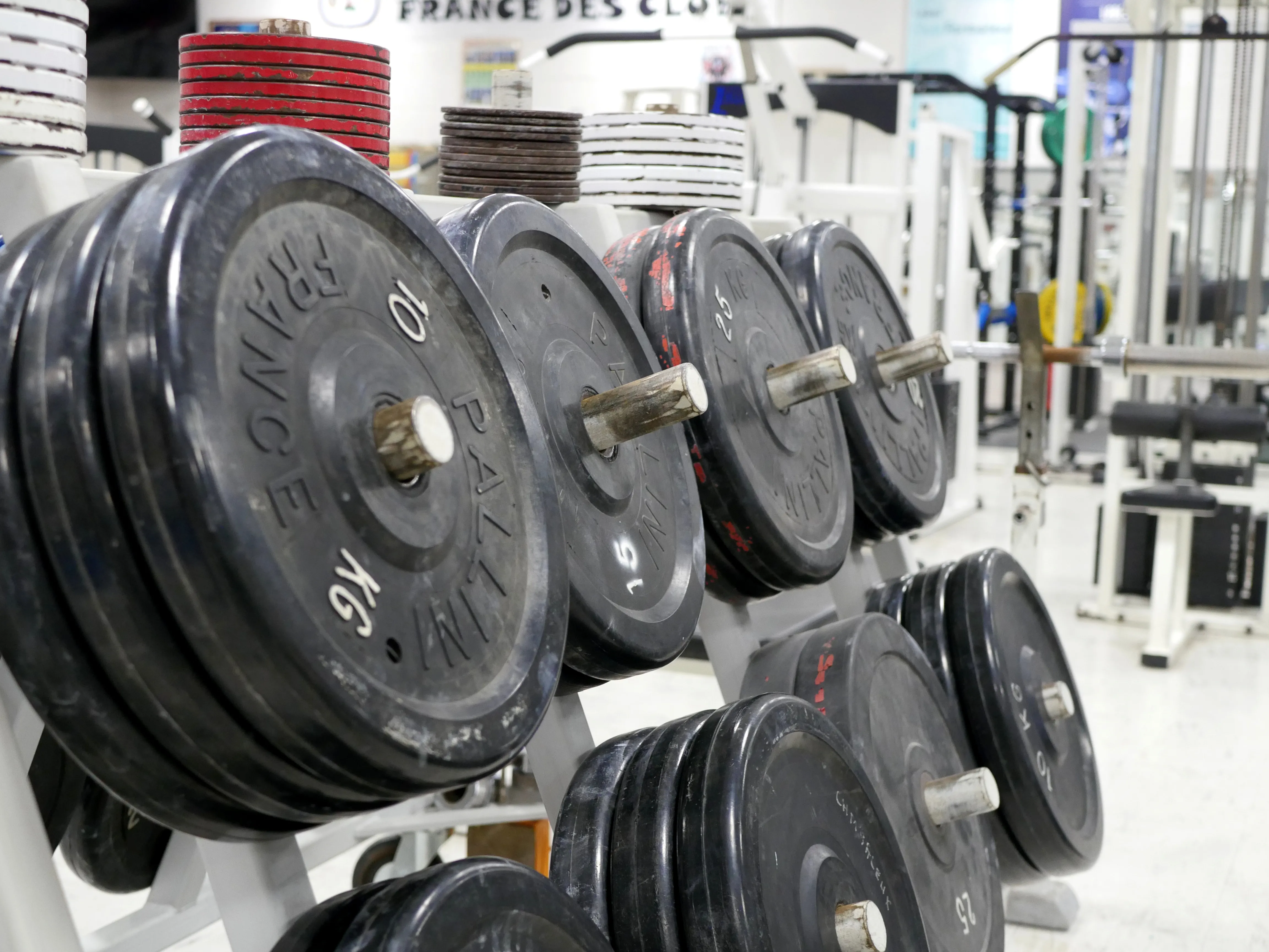 40 ans d’haltérophilie !