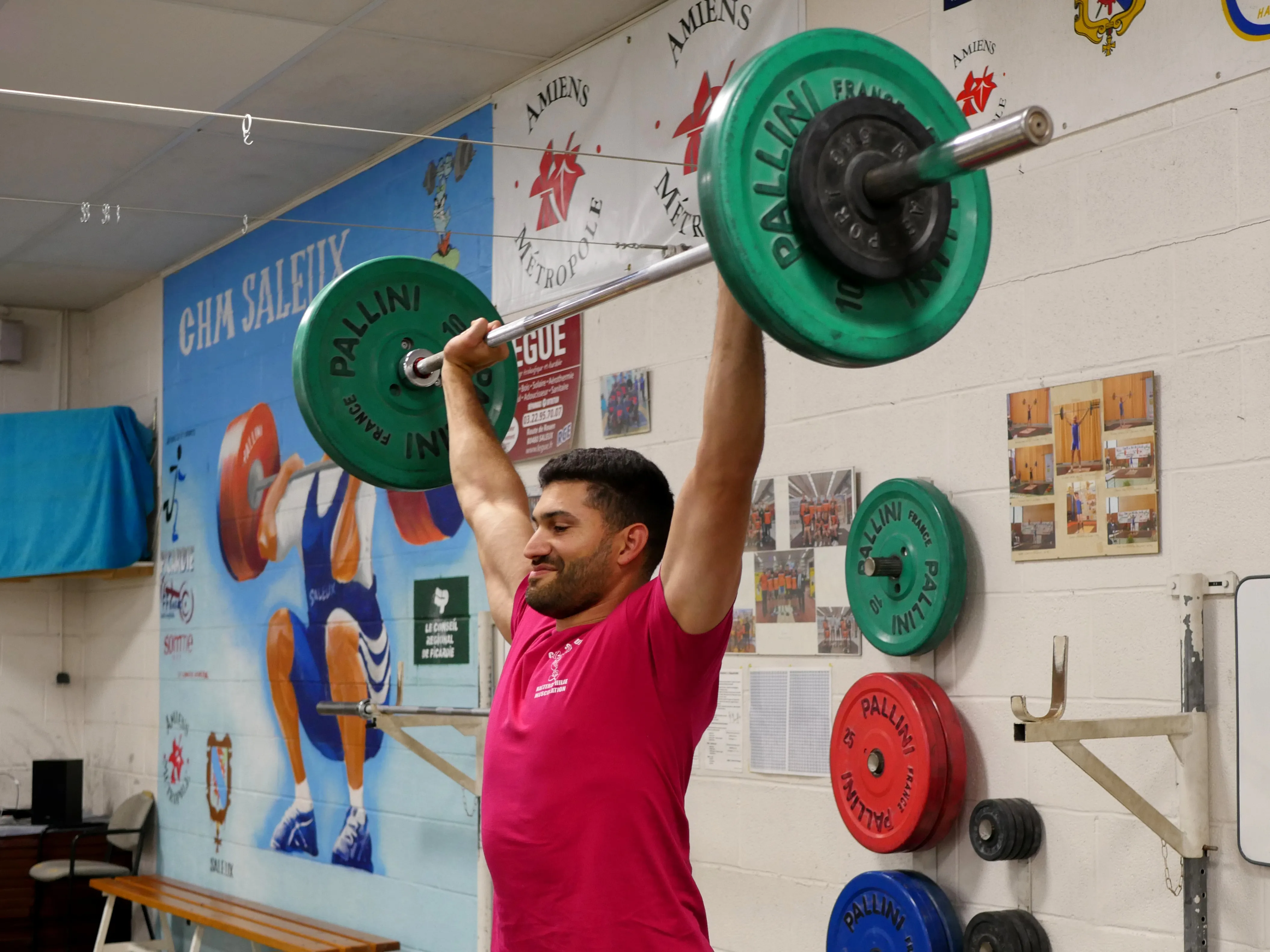 40 ans d’haltérophilie !