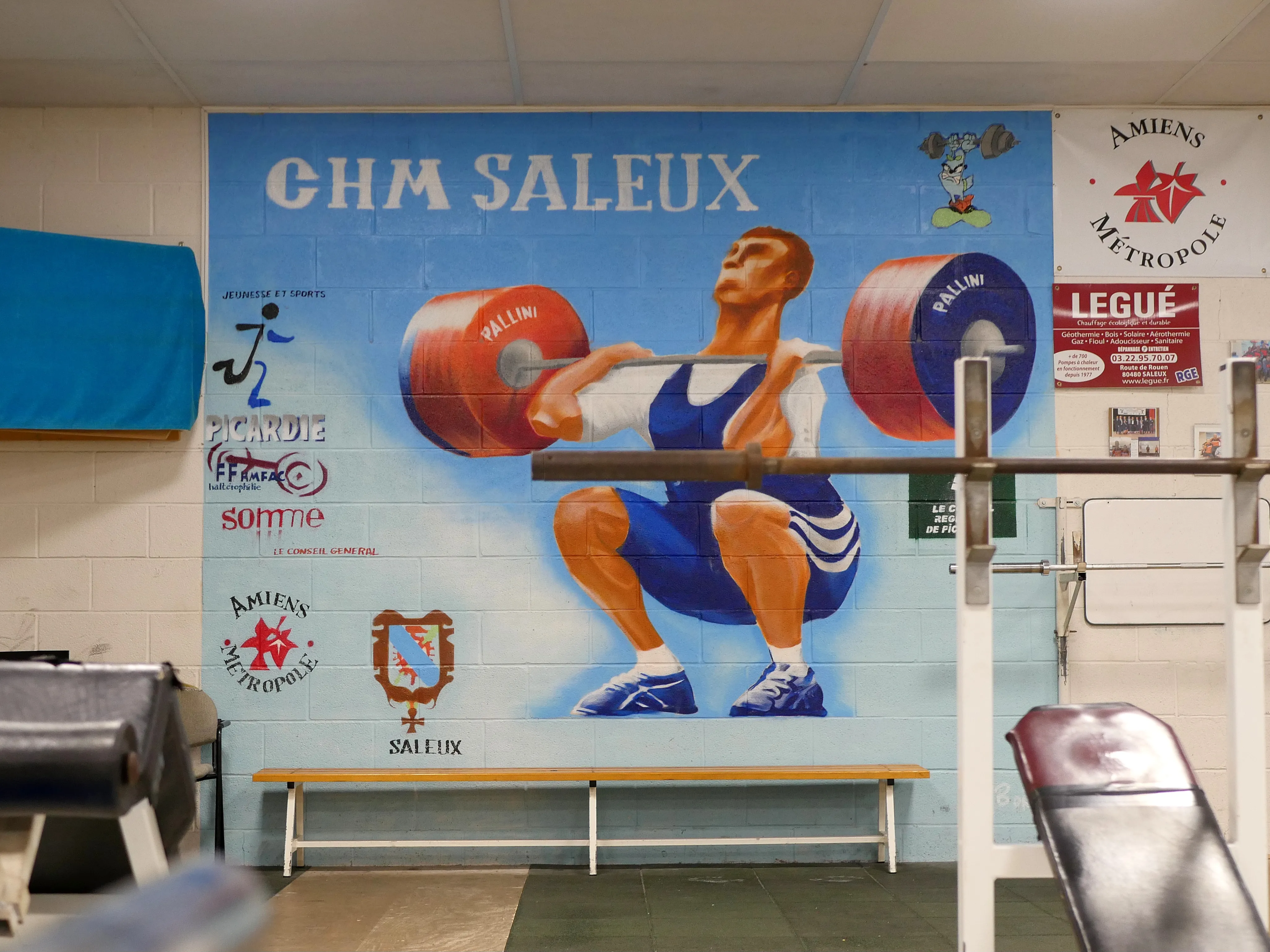 40 ans d’haltérophilie !