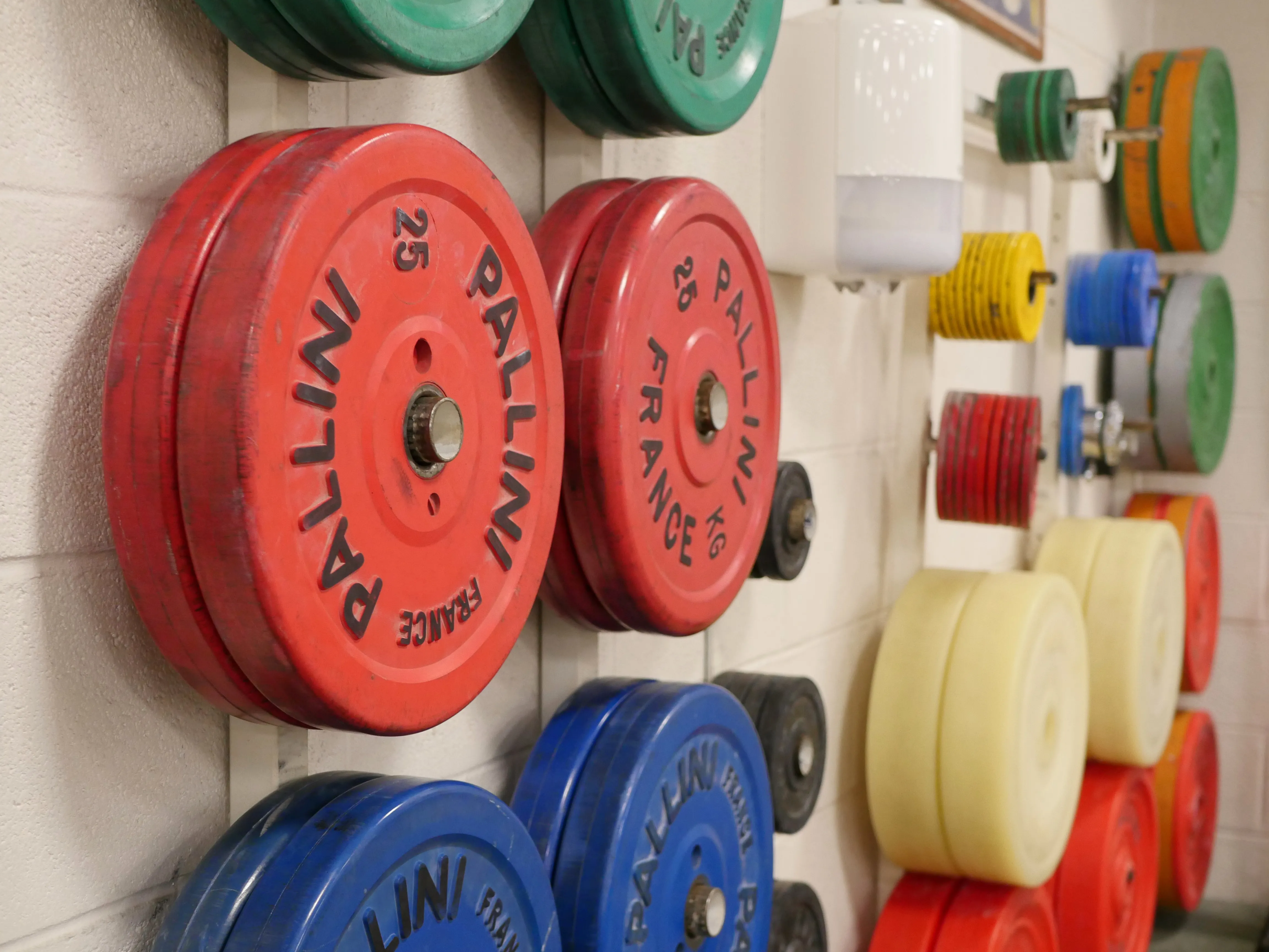 40 ans d’haltérophilie !