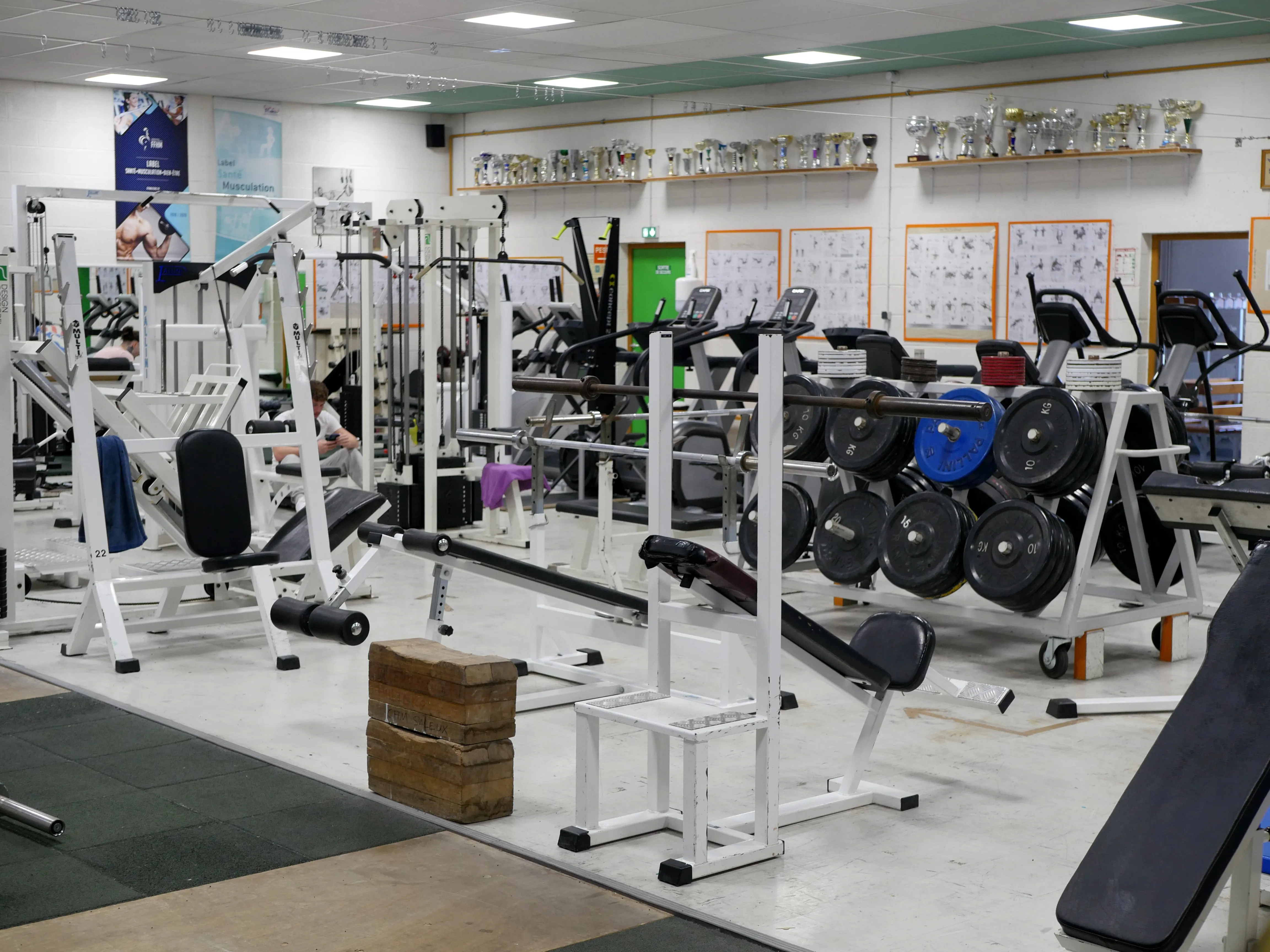 40 ans d’haltérophilie !