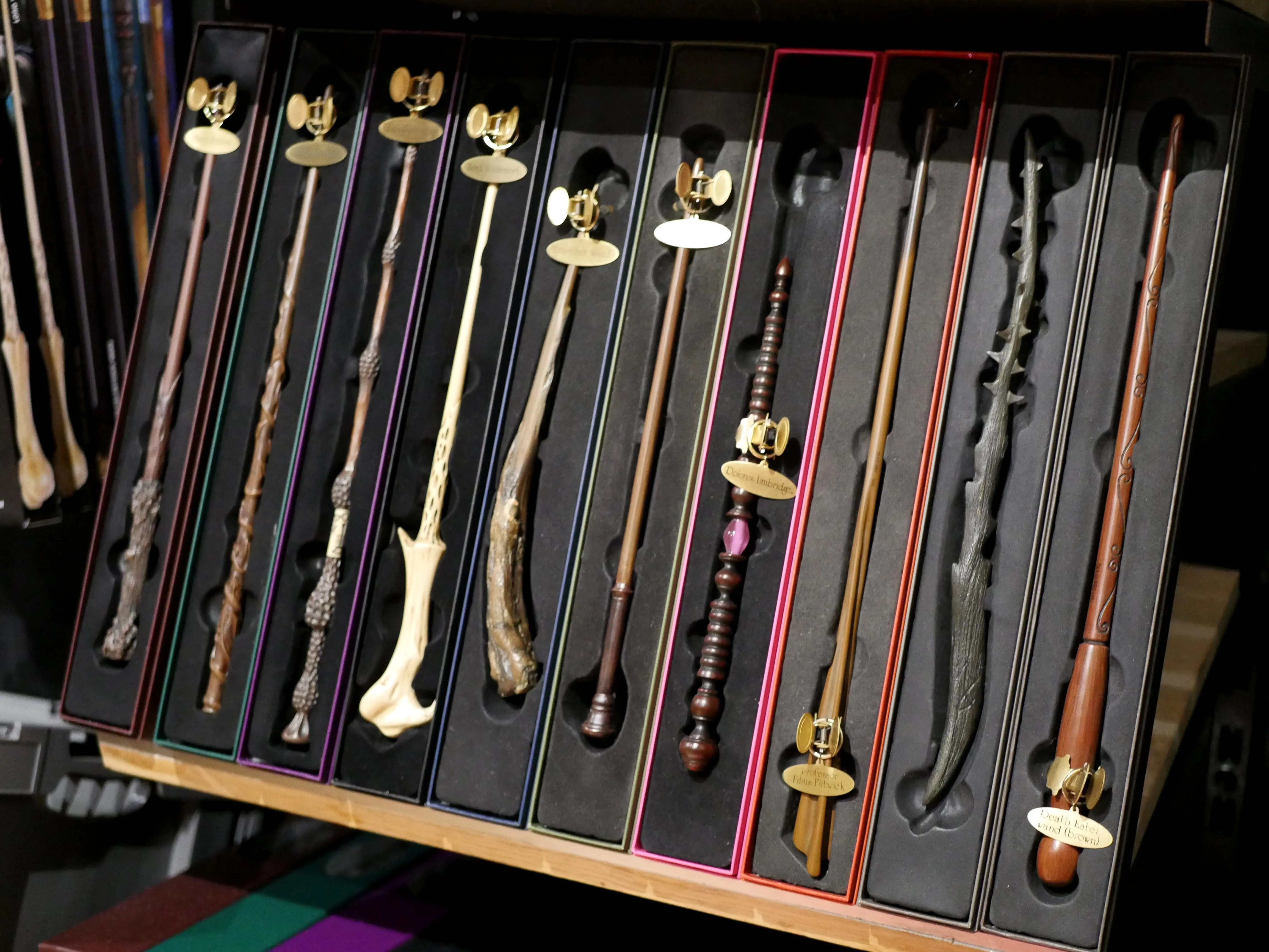 Une boutique pleine de magie