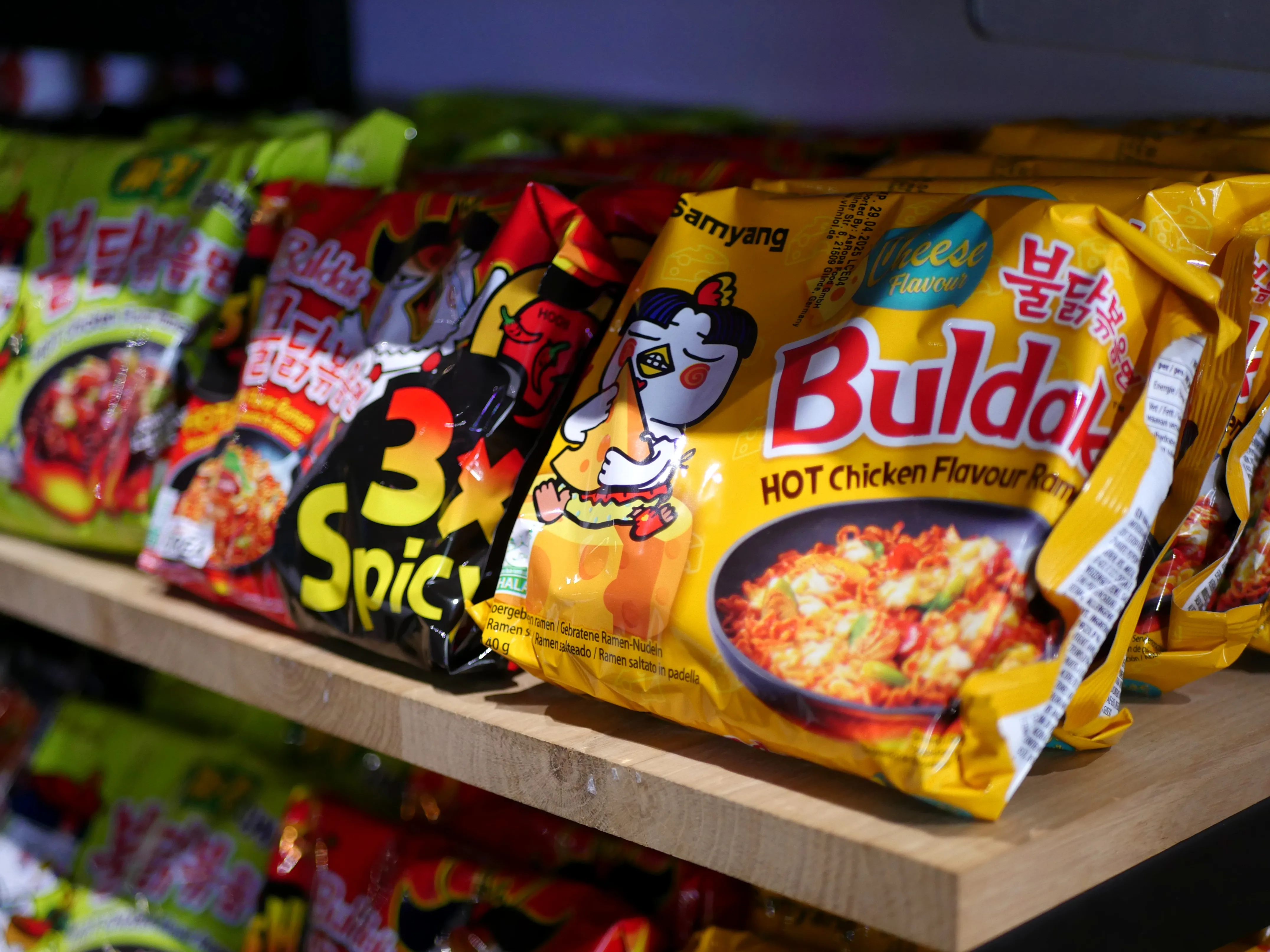 Une boutique pleine de magie