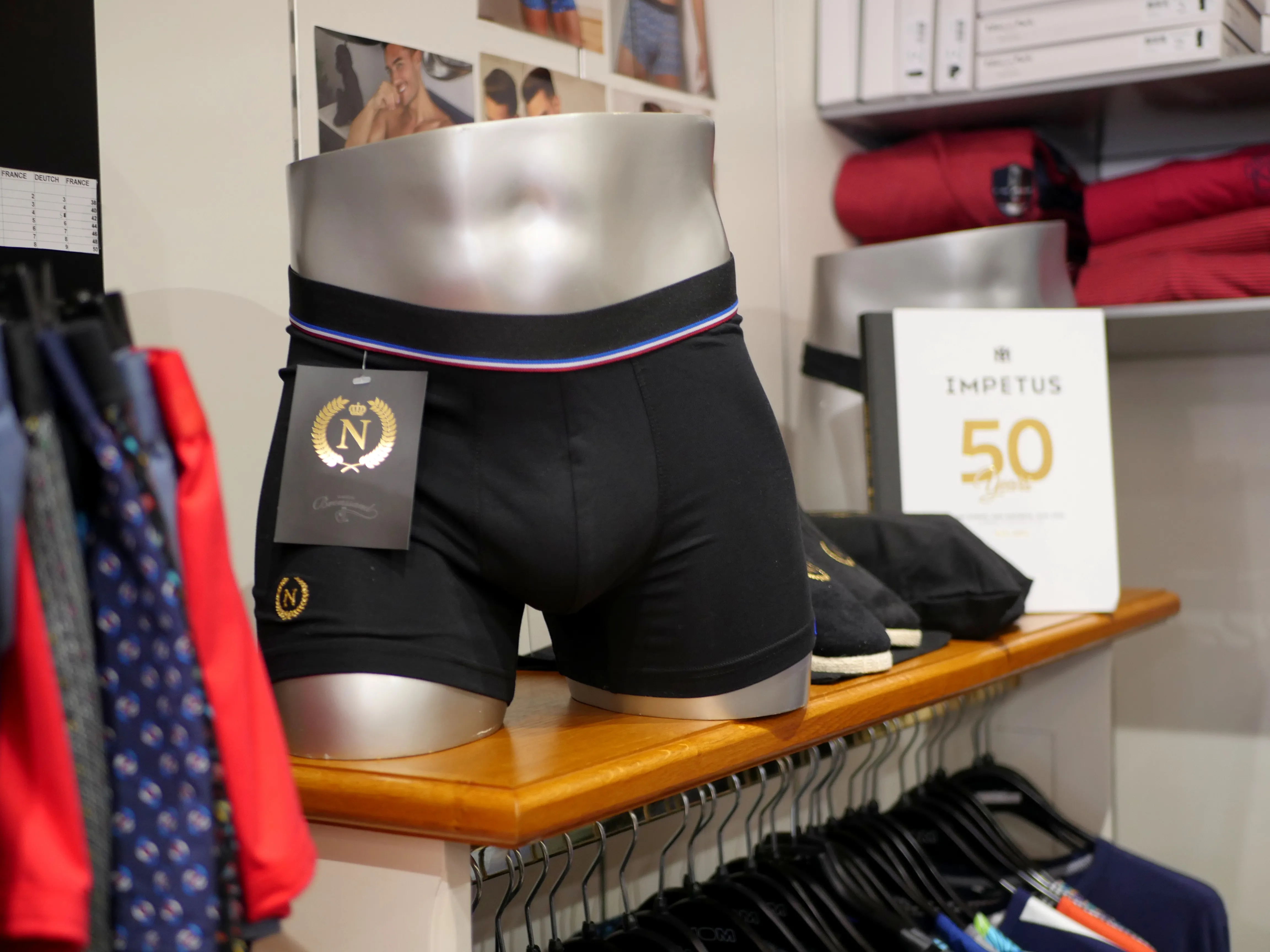 De la lingerie mais pas que !