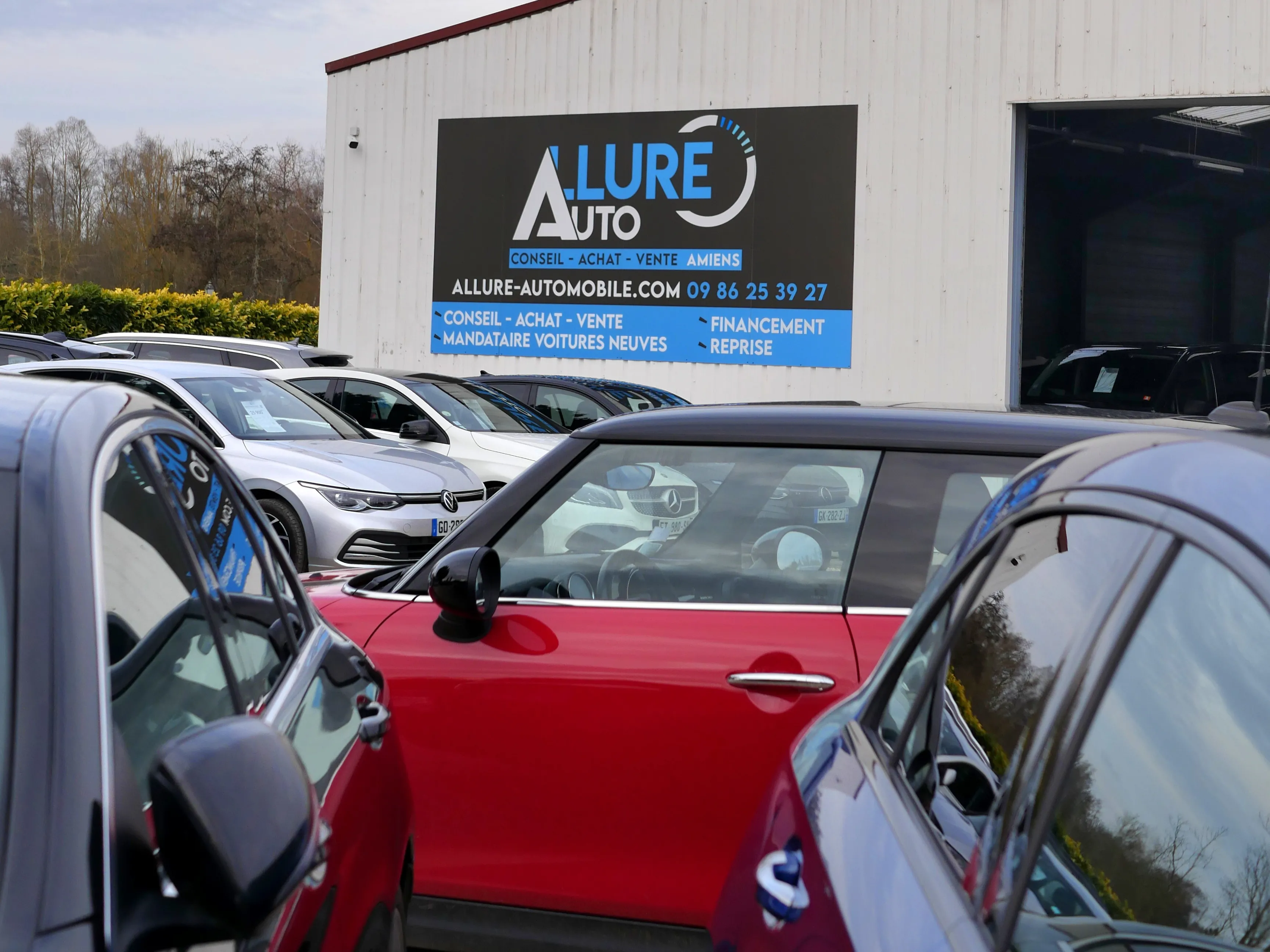 Les meilleures occasions sont chez Allure Auto