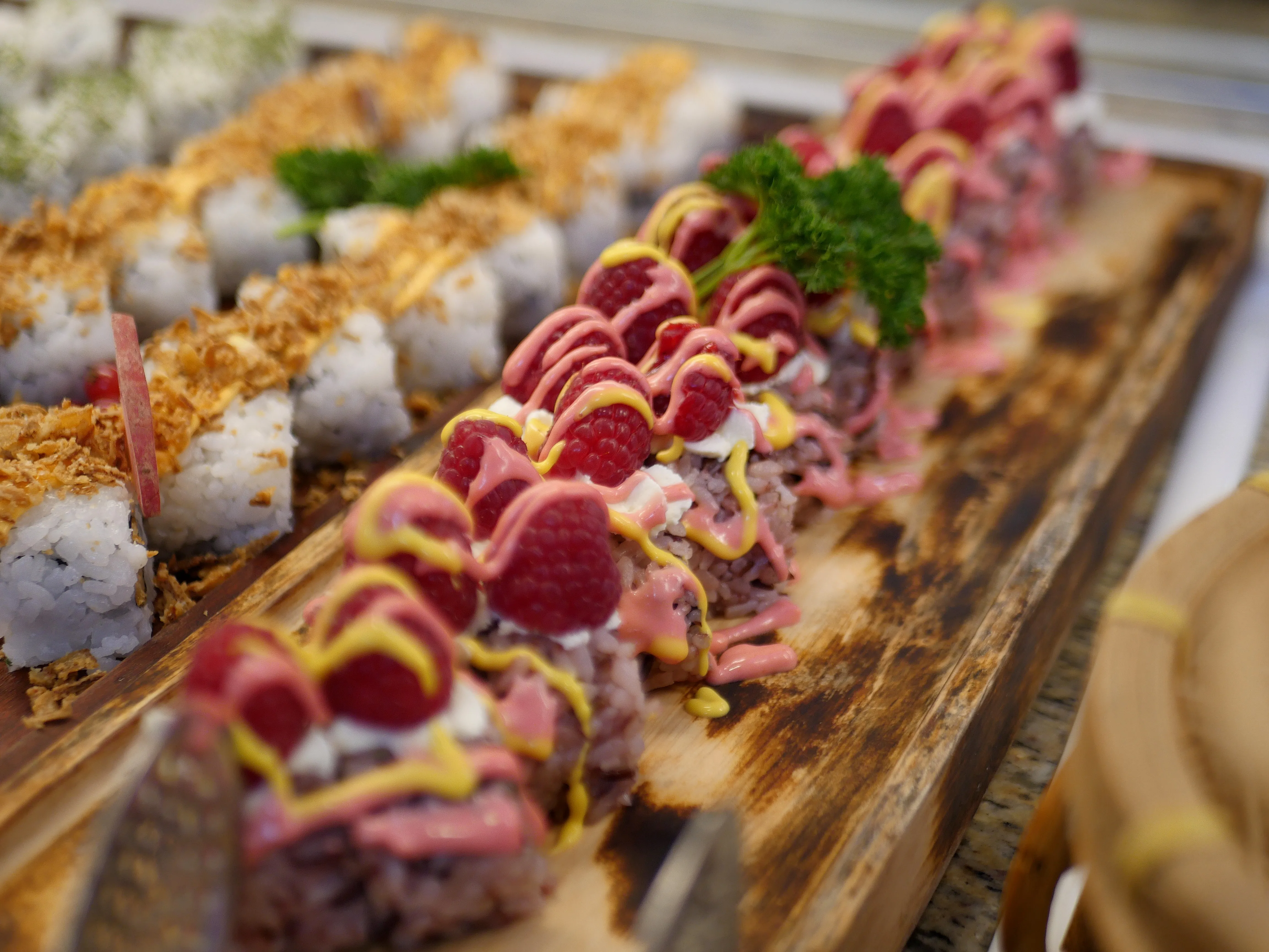 Pour vous régaler à volonté...