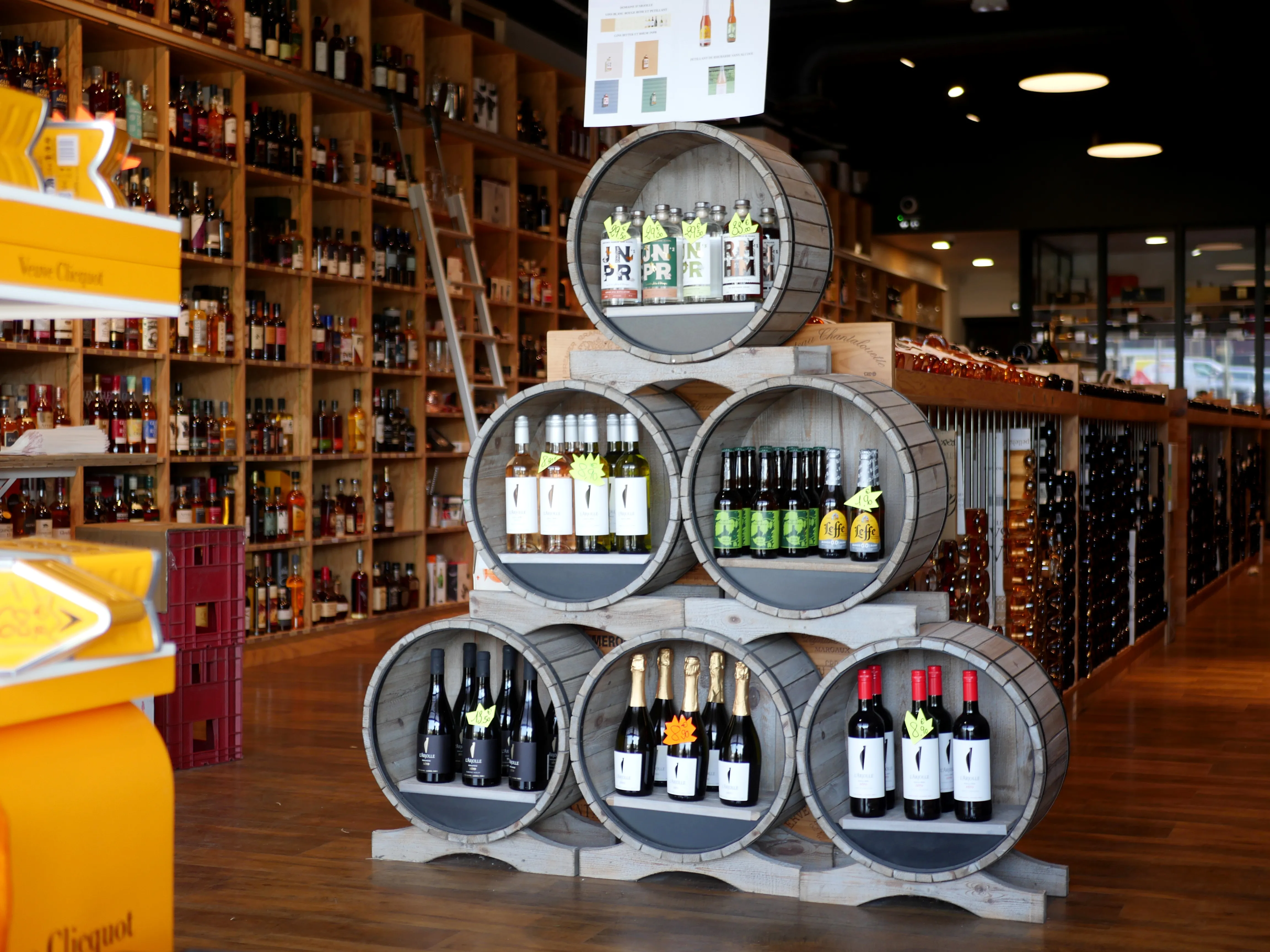 Votre référence en vins, spiritueux et produits d’exception !