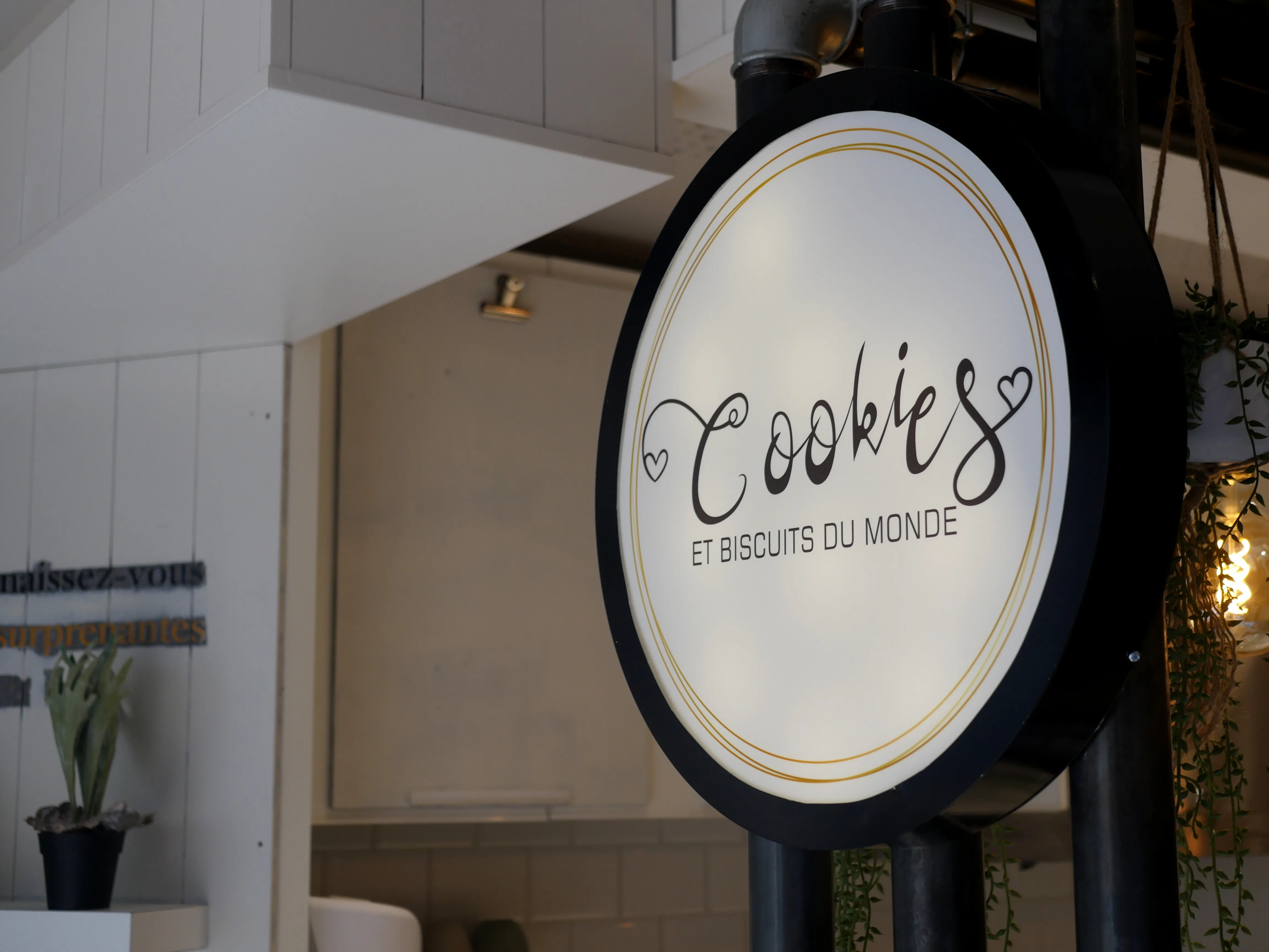 Des cookies mais pas que !