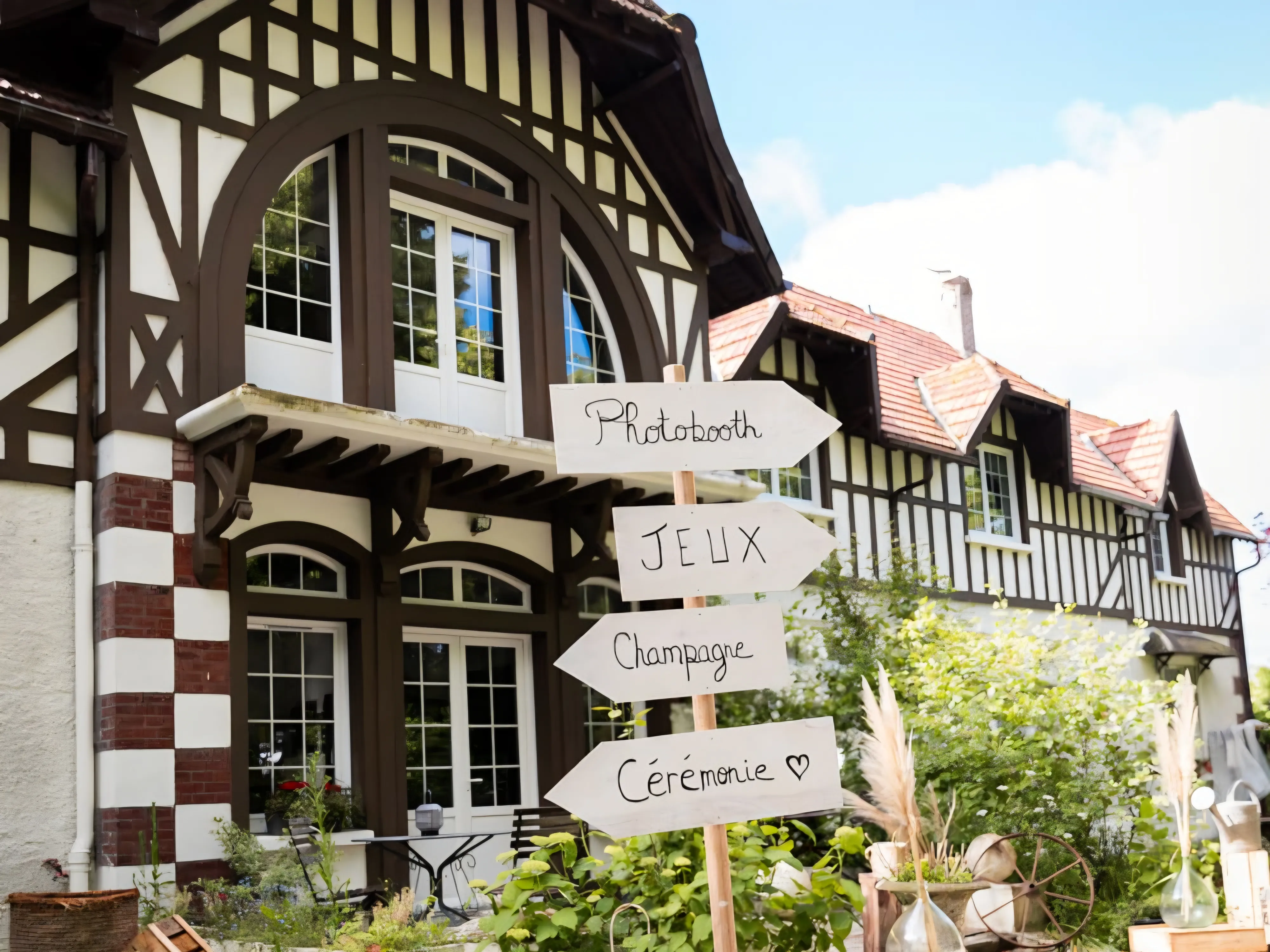 Une demeure d'exception pour vos réceptions