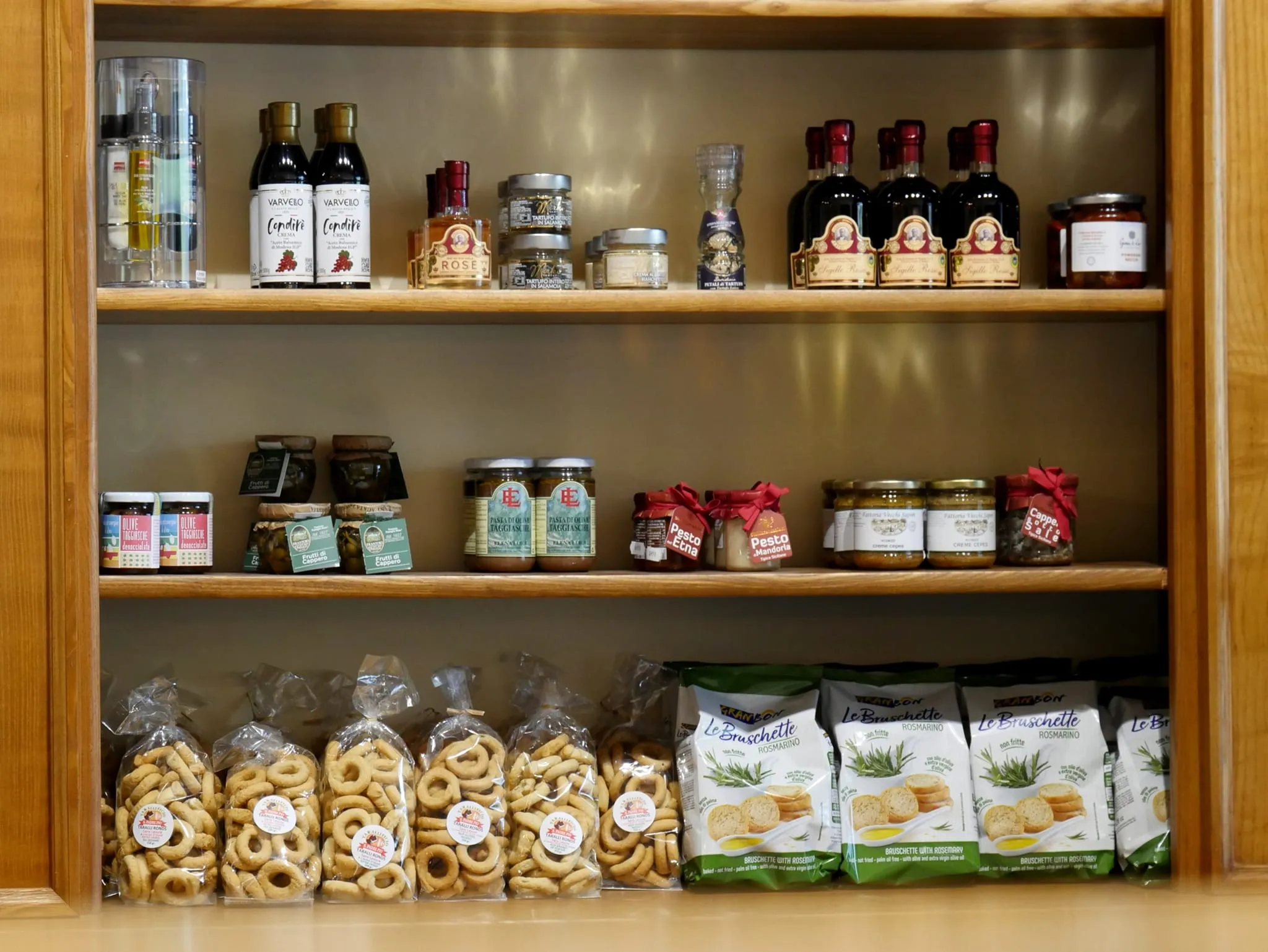 Un concept 3 en 1 au bon goût d'Italie