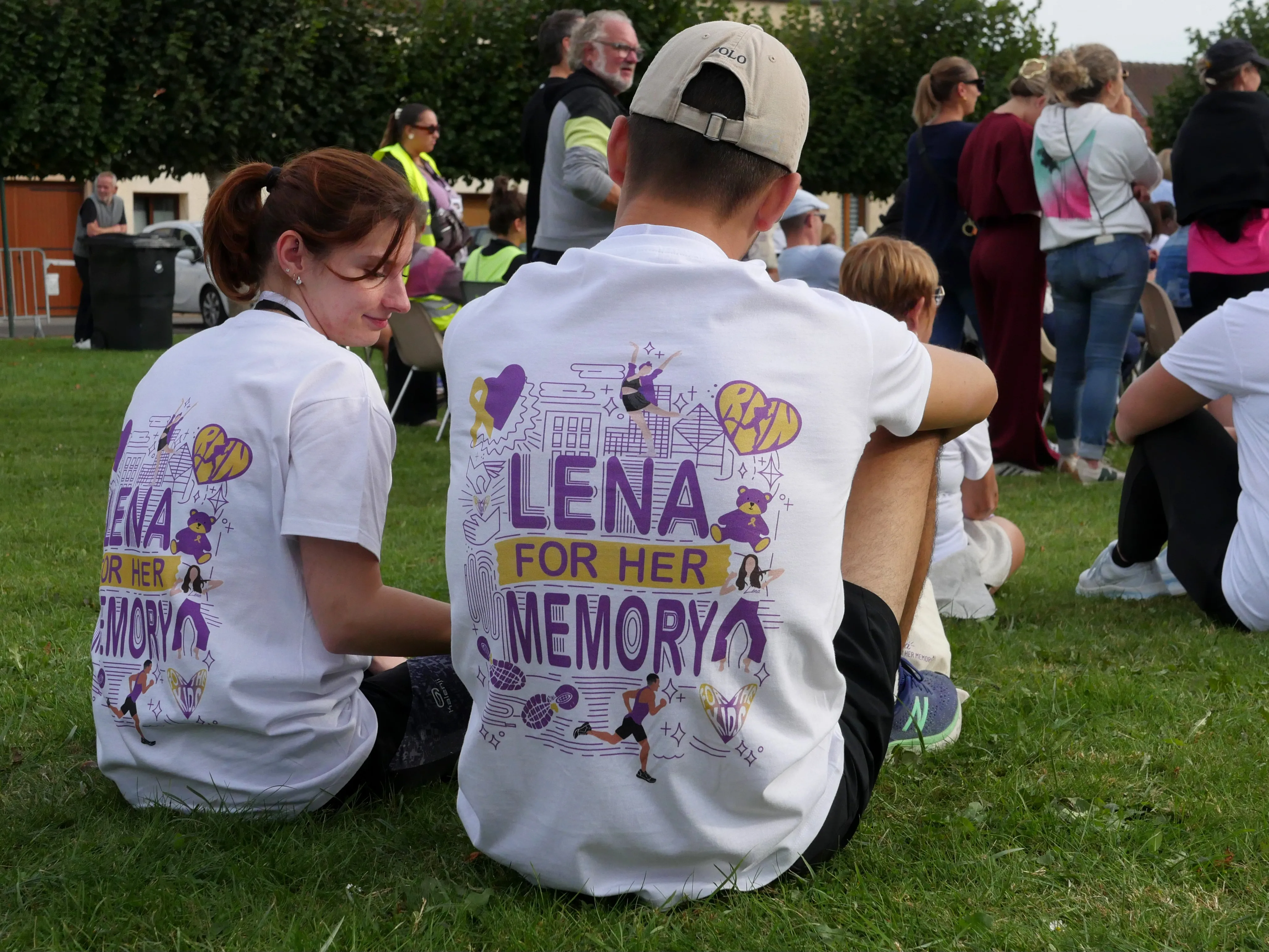 UNE COURSE EN MÉMOIRE DE LÉNA