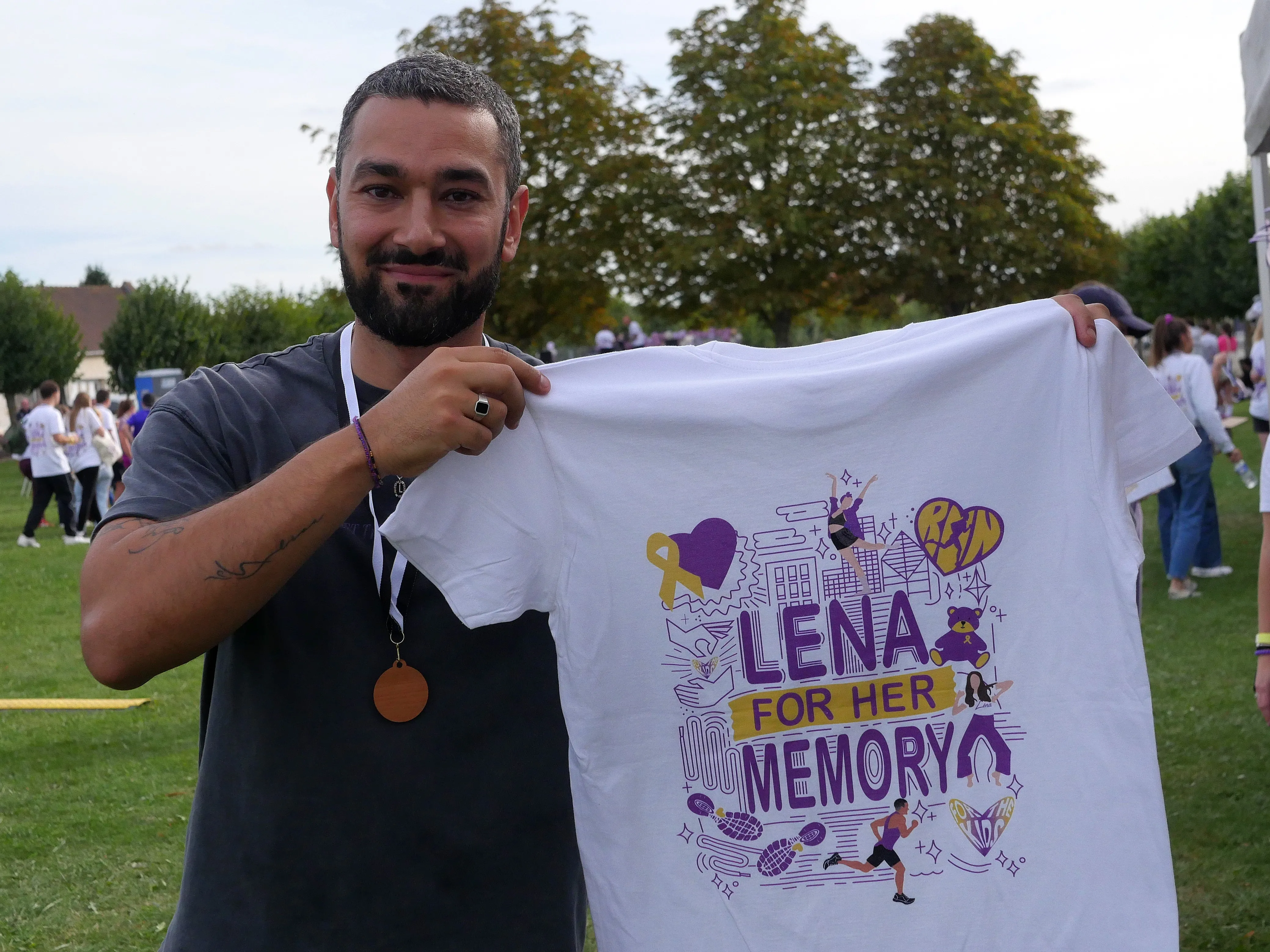 UNE COURSE EN MÉMOIRE DE LÉNA