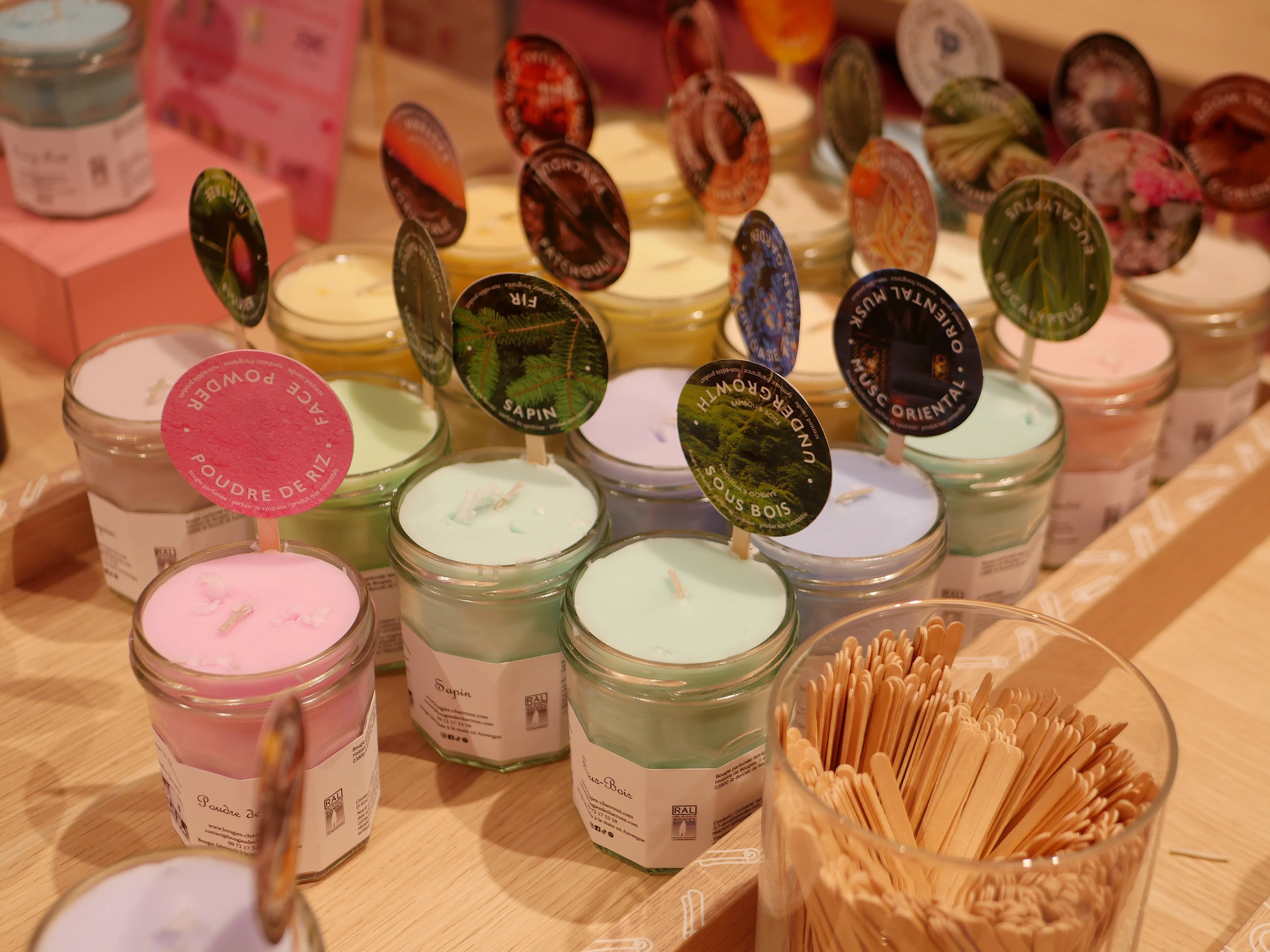 Les Bougies de Charroux