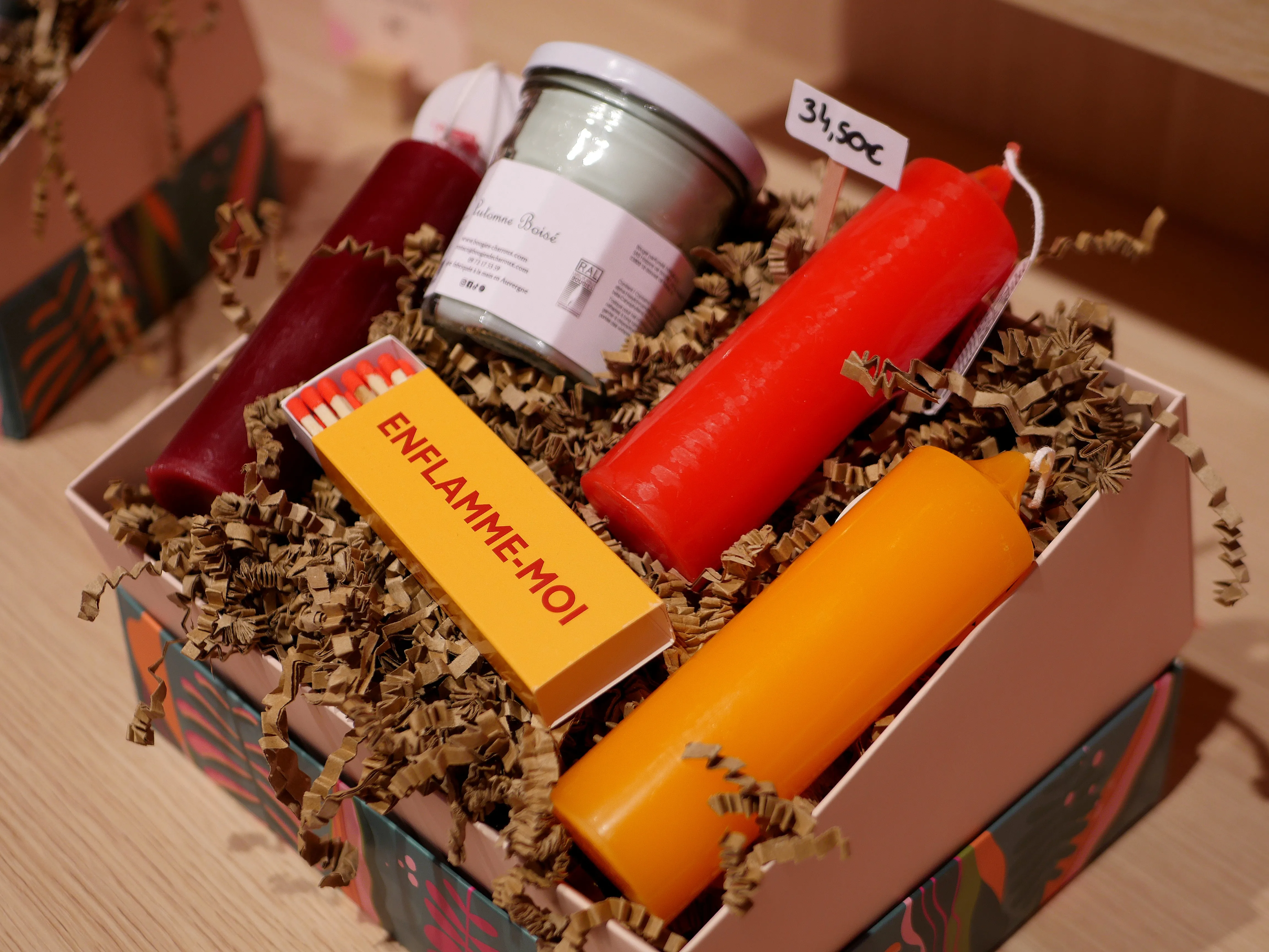 Les Bougies de Charroux