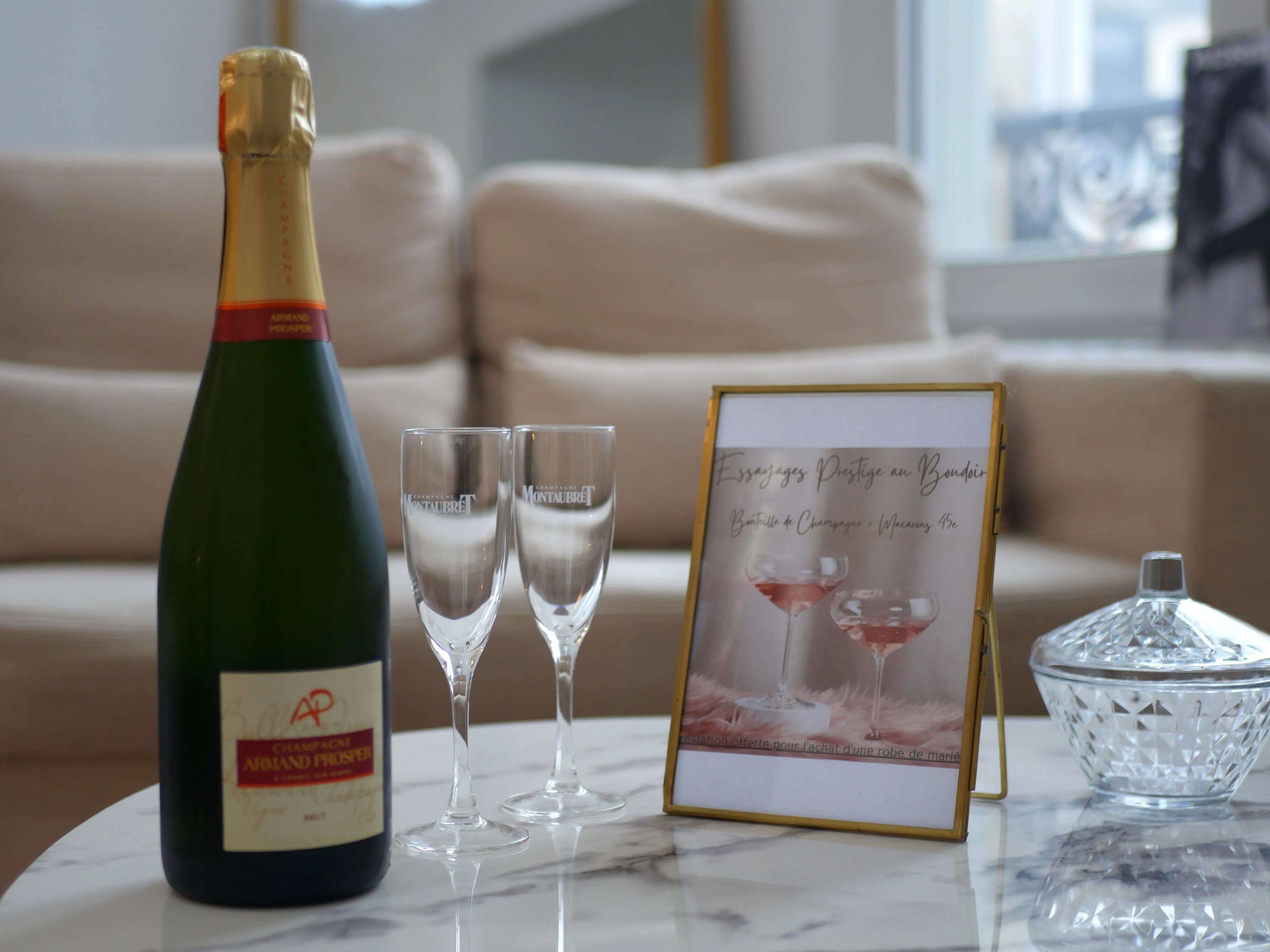 Le Boudoir de la Mariée