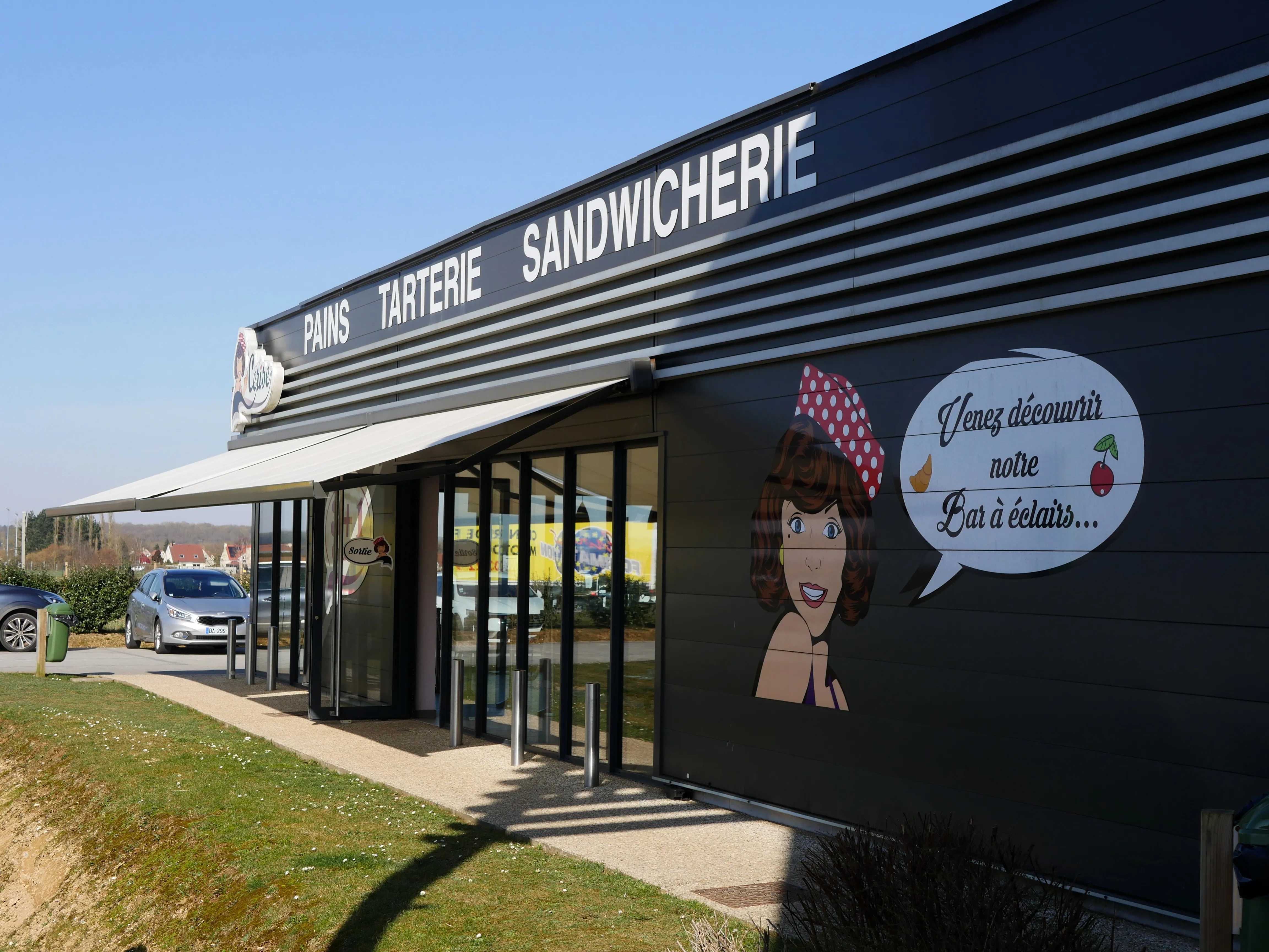 Boulangerie Cerise Glisy