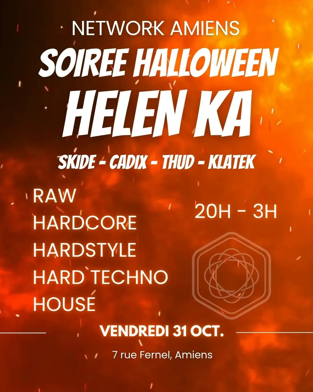 Halloween Hard Night au Net