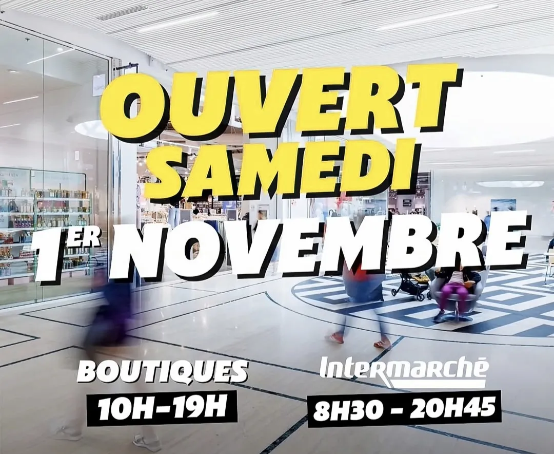 Grand A est ouvert !