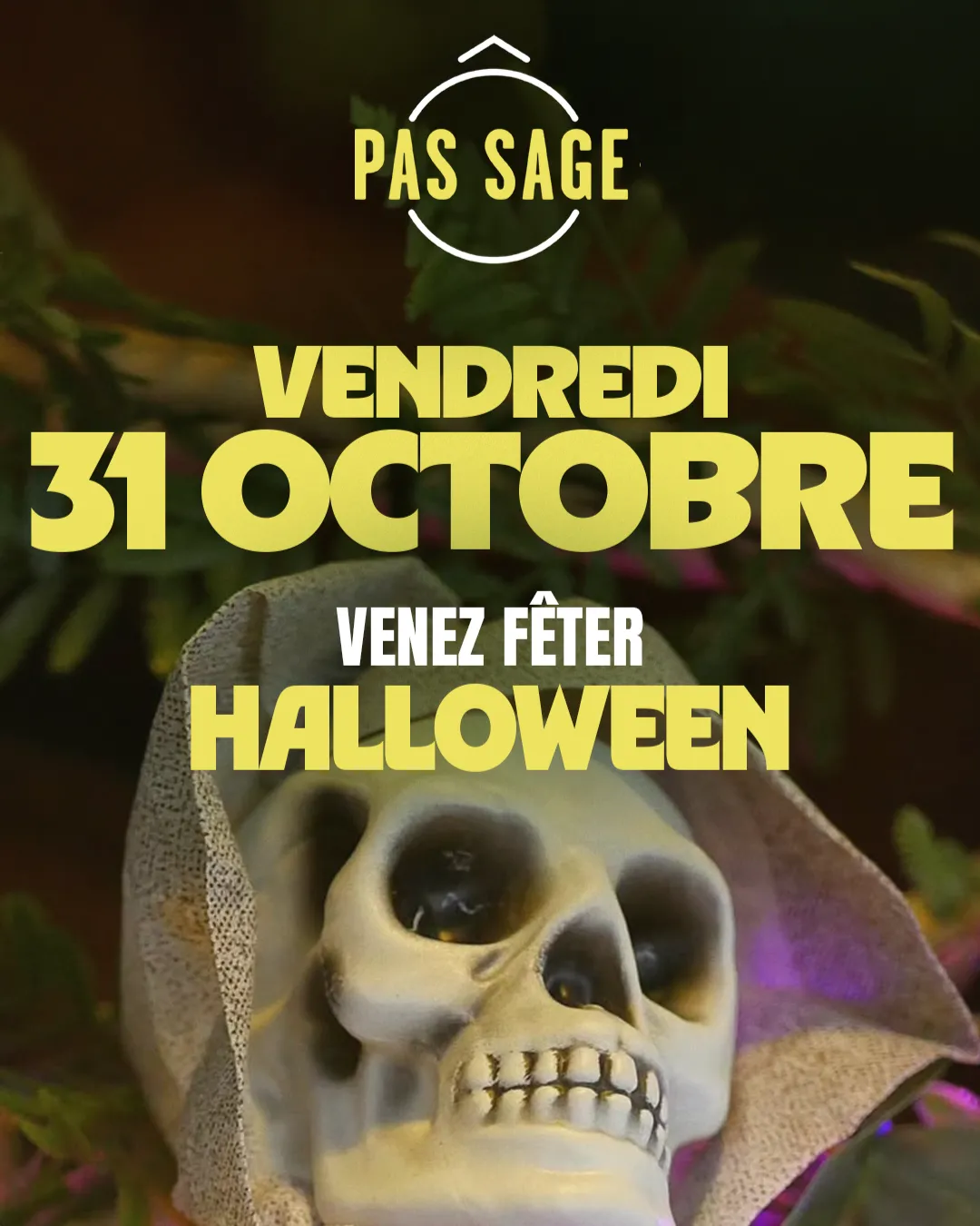 Soirée d'HallÔween !