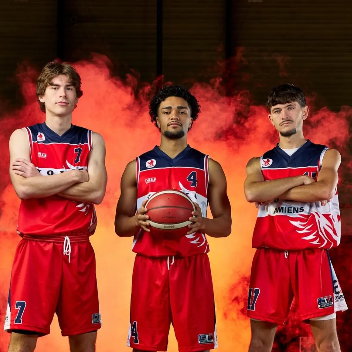 Match Basket - ASCBB vs Saint-Nicolas Arras