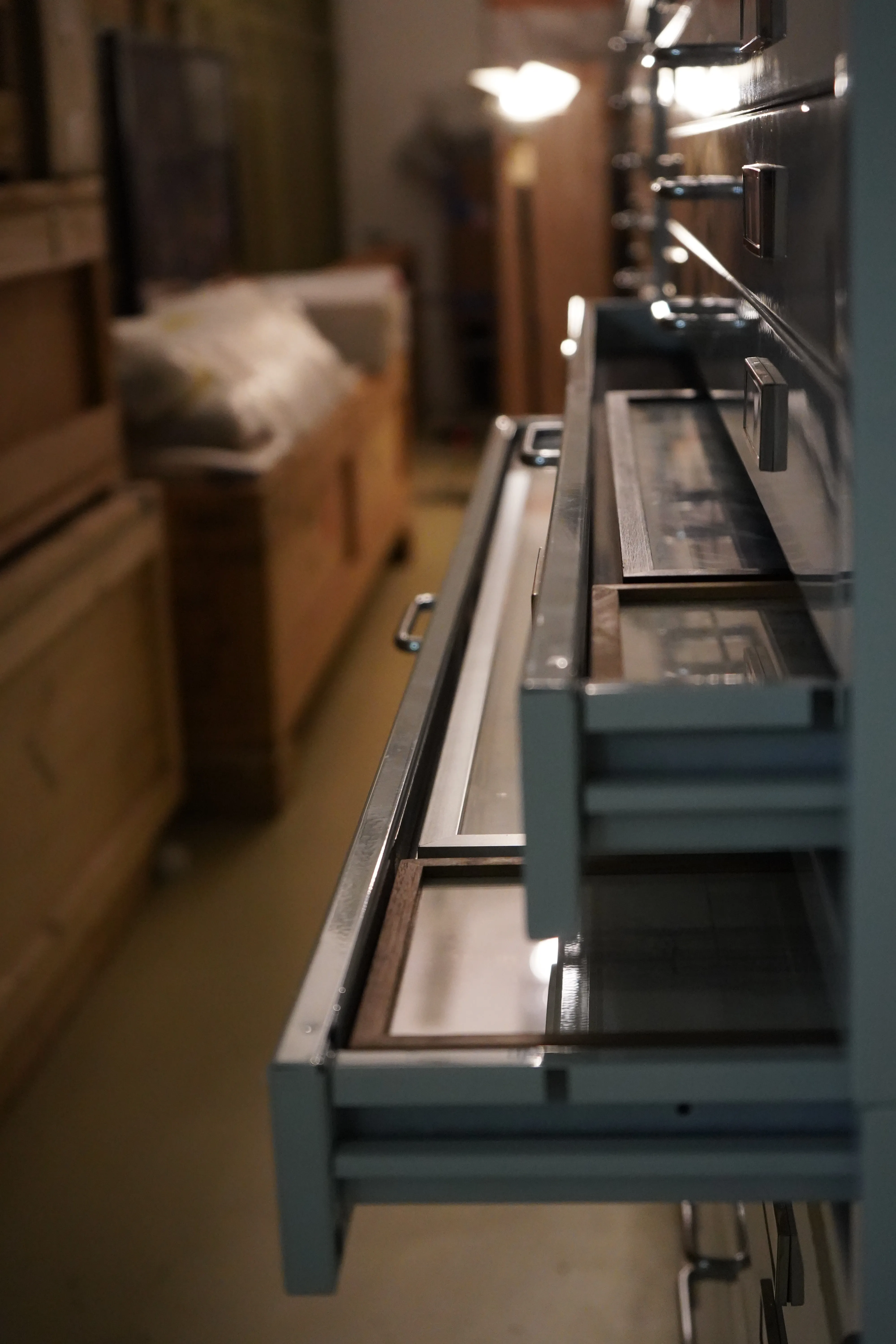 WEFRAC25 - Visite des réserves en LSF : dans les coulisses du Frac