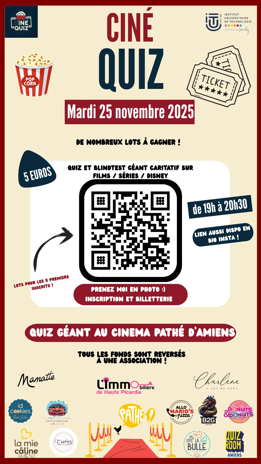 Ciné Quiz au Cinéma Pathé