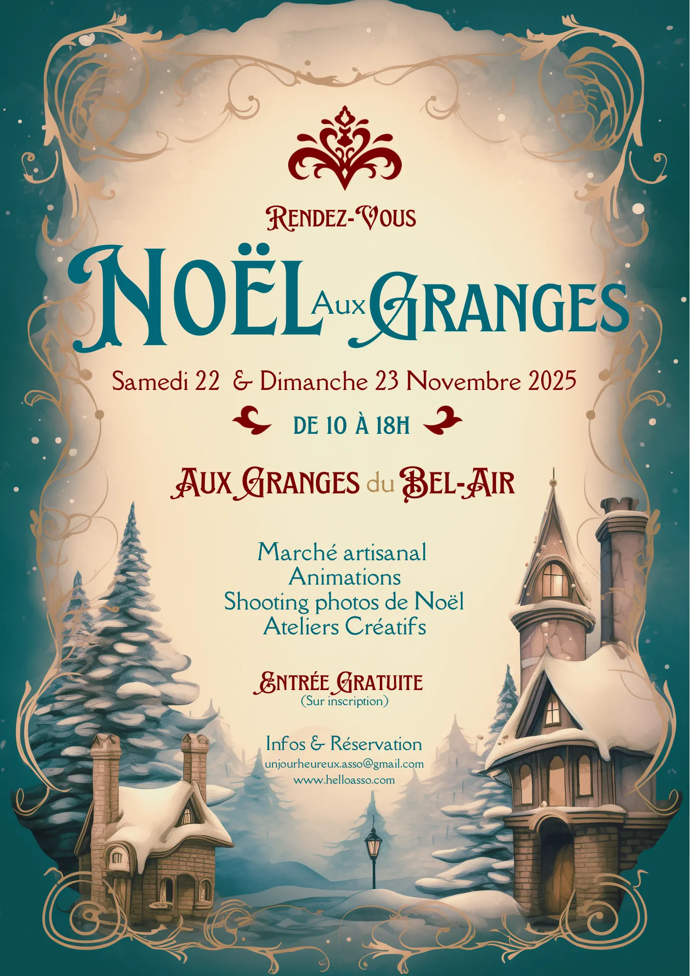 Noël aux Granges