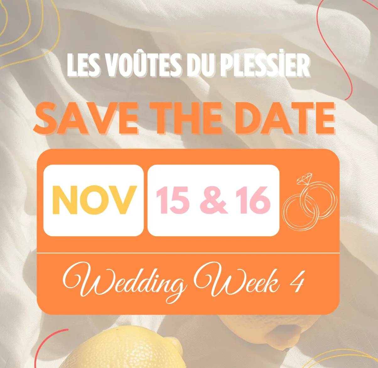 WEDDING WEEK 2025 #4