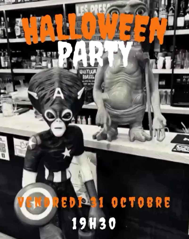 HALLOWEEN PARTY aux Dés Raisonnables
