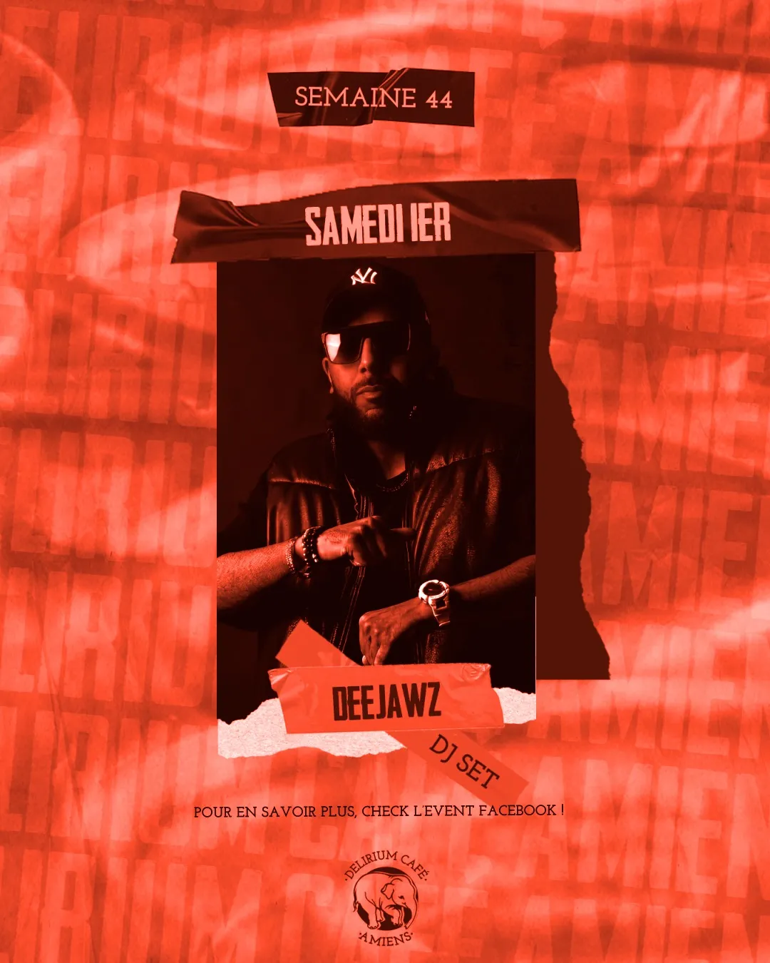 DEEJAWZ fait trembler le Deli