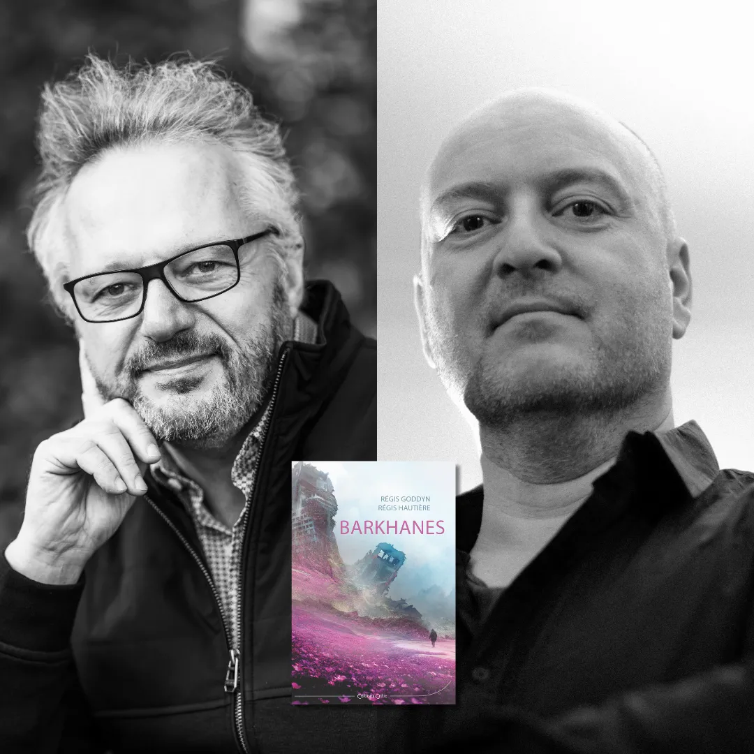 Rencontre avec Régis Goddyn et Régis Hautière à la librairie Martelle