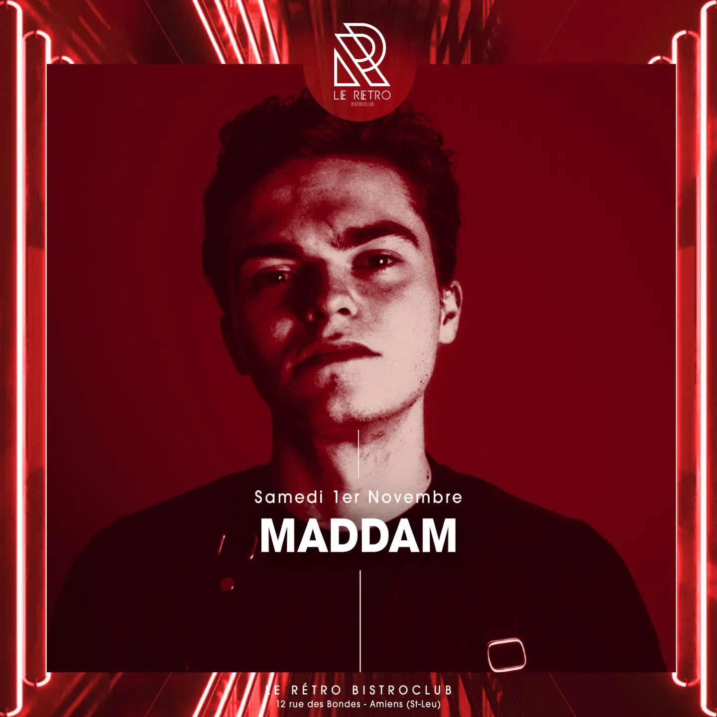 Monsieur MADDAM aux commandes du Rétro