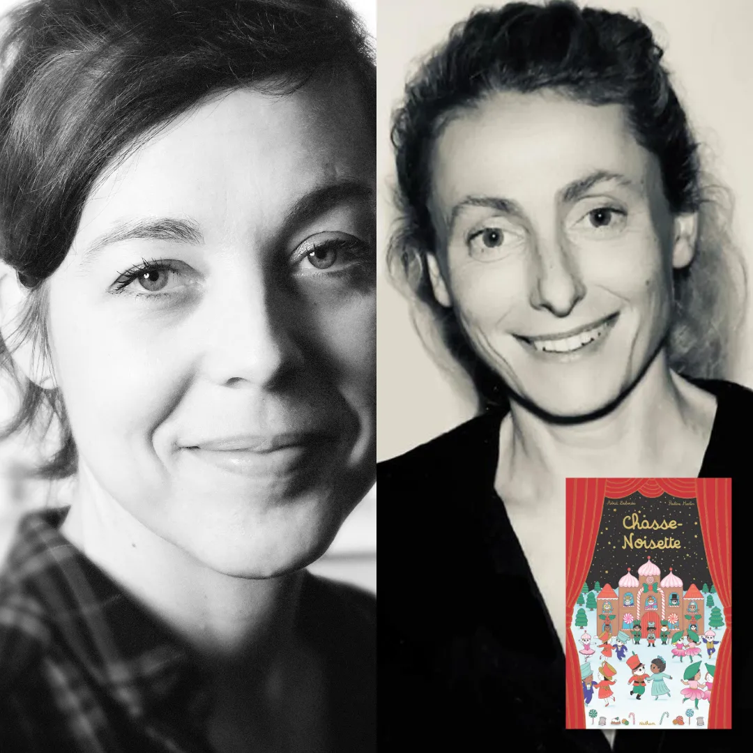 Pauline Martin et Astrid Desbordes en dédicace à la librairie Martelle